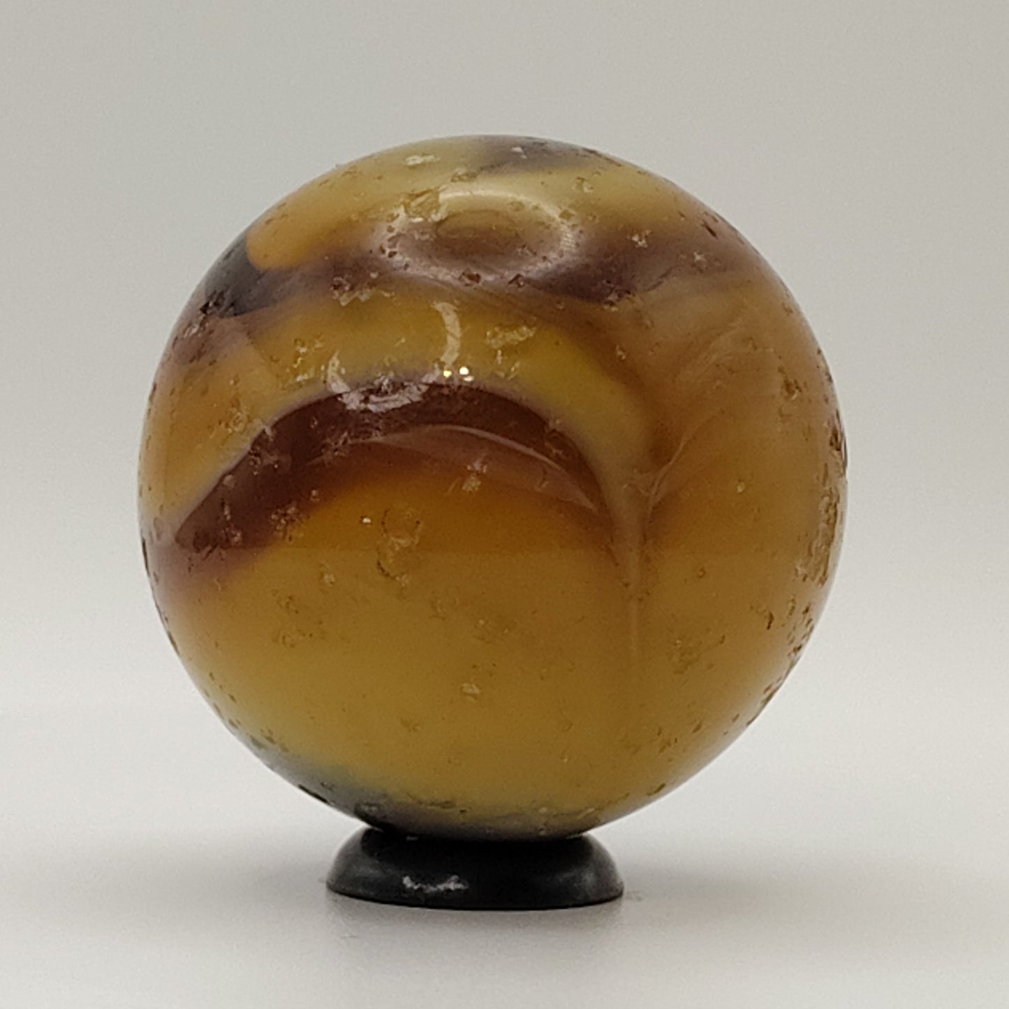 1.20" MF Christensen Amber Slag w/ AV NM-