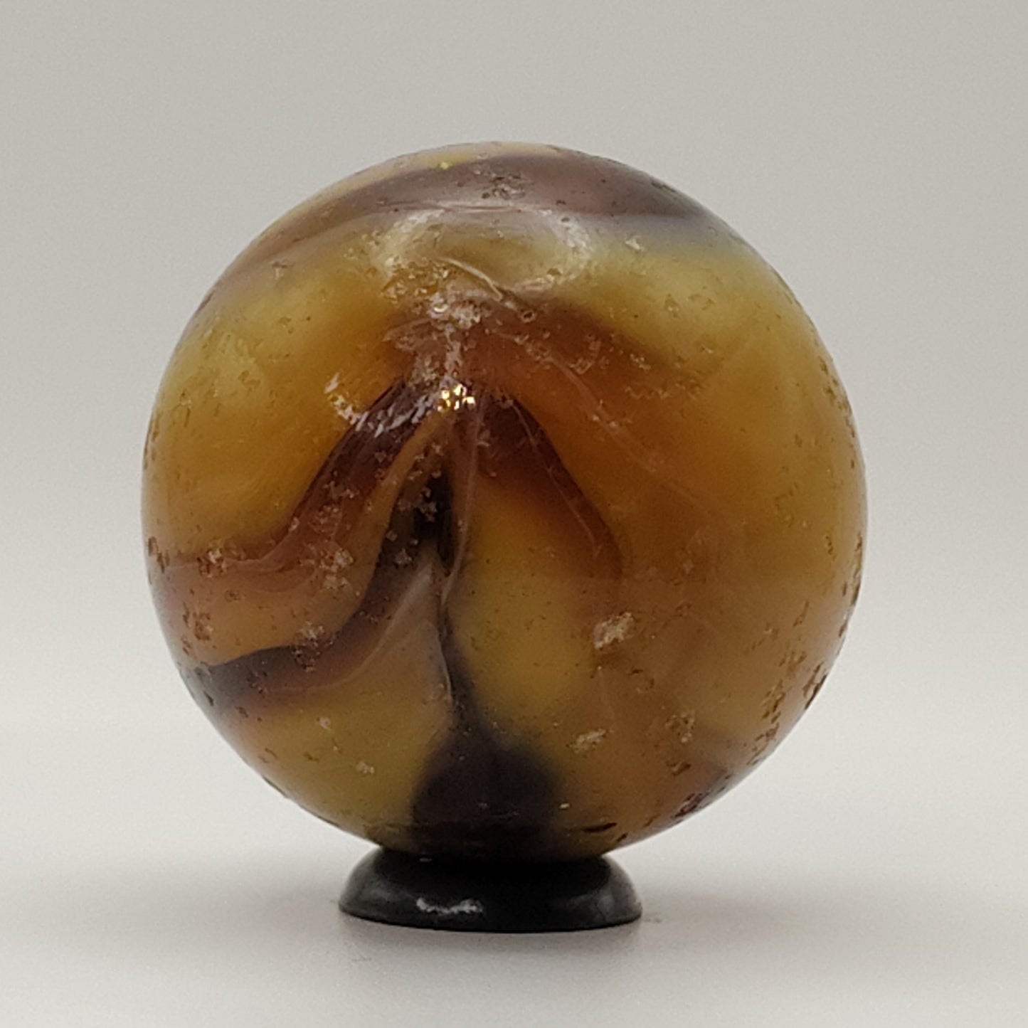 1.20" MF Christensen Amber Slag w/ AV NM-