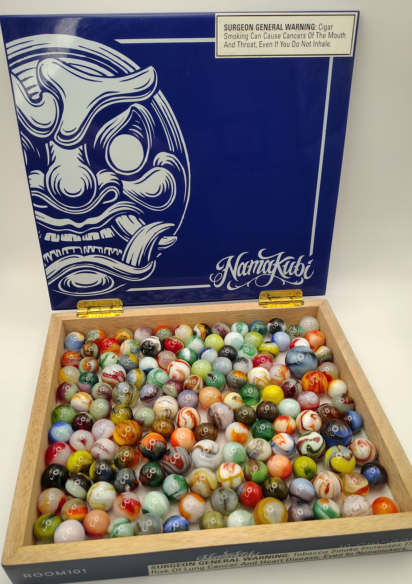 Cigar Box full of Jabo & DAS - NM to M