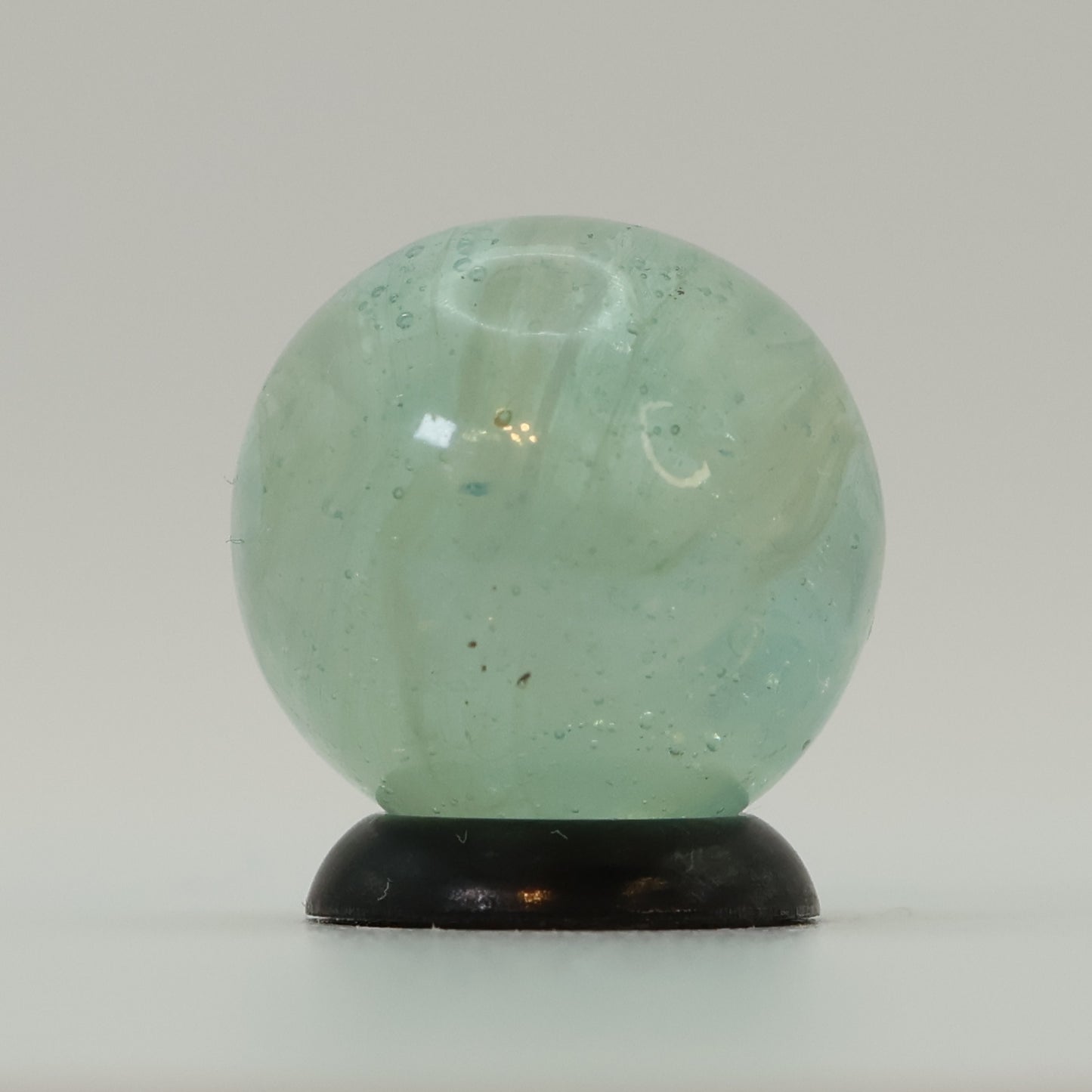 5/8" Wire Pull Marble Uranium Swirls NM-