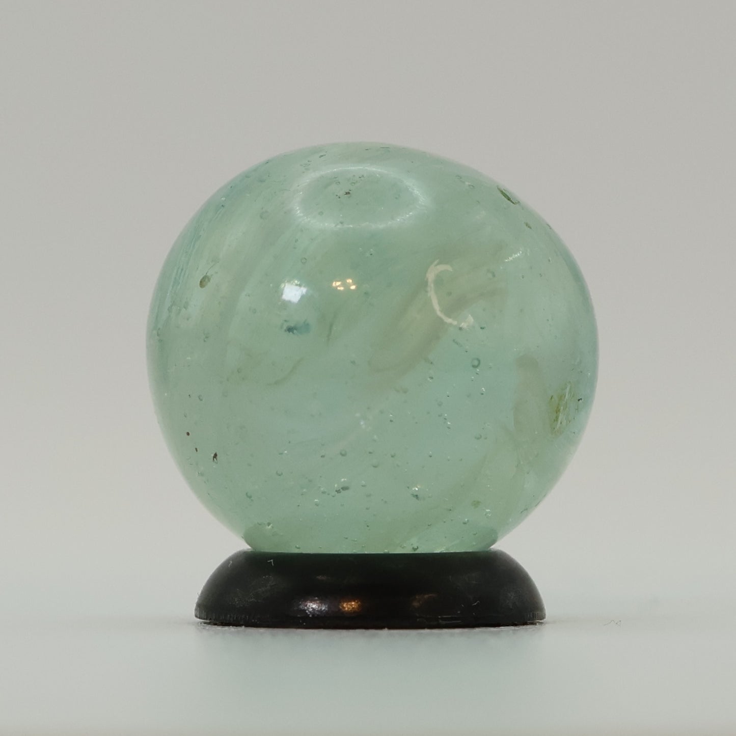 5/8" Wire Pull Marble Uranium Swirls NM-