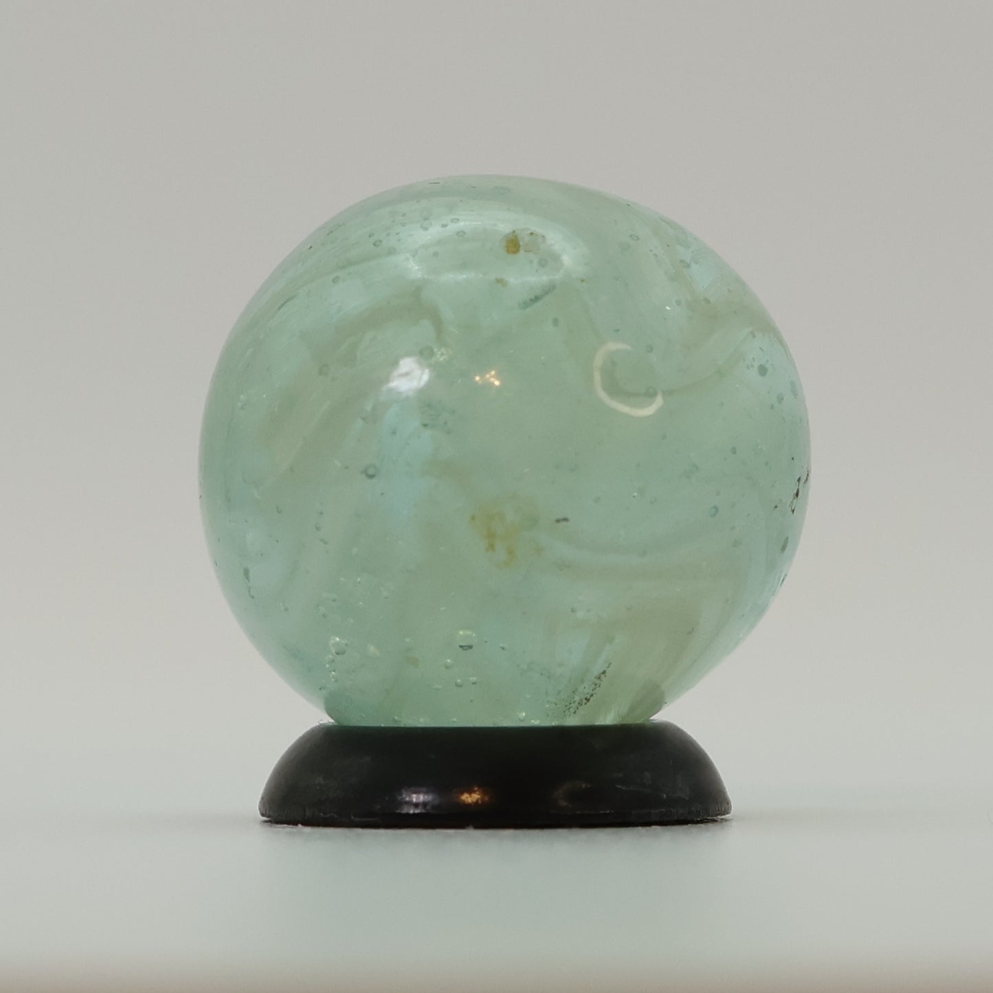5/8" Wire Pull Marble Uranium Swirls NM-