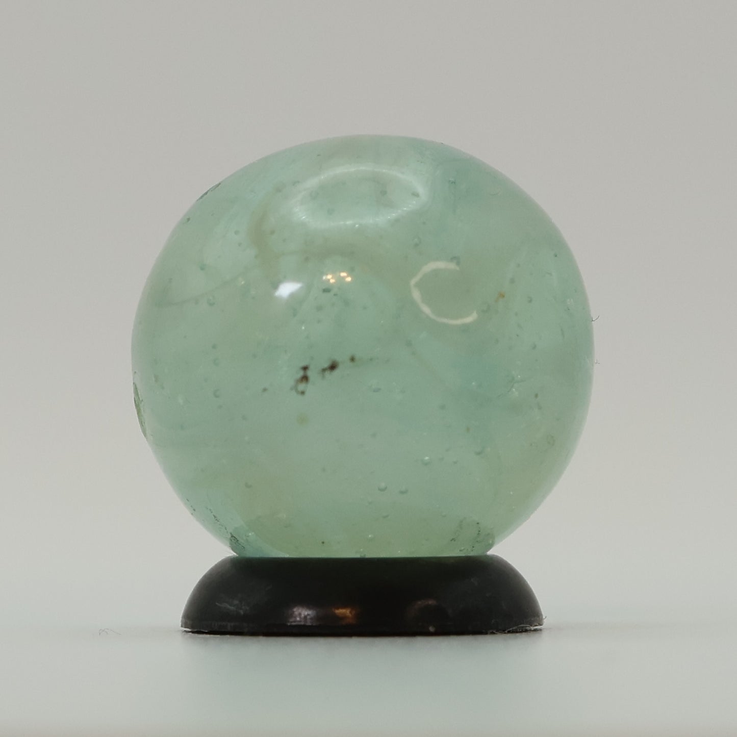 5/8" Wire Pull Marble Uranium Swirls NM-