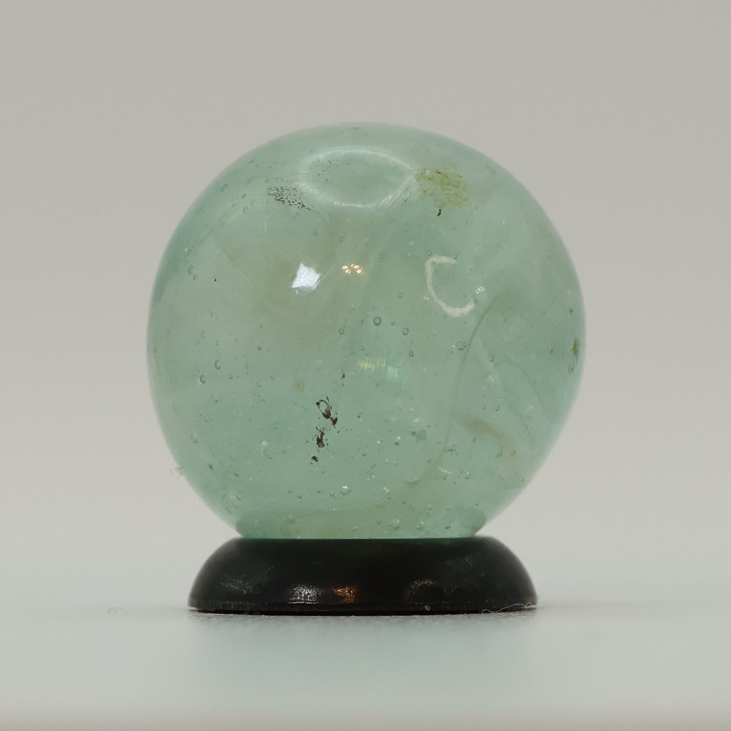 5/8" Wire Pull Marble Uranium Swirls NM-