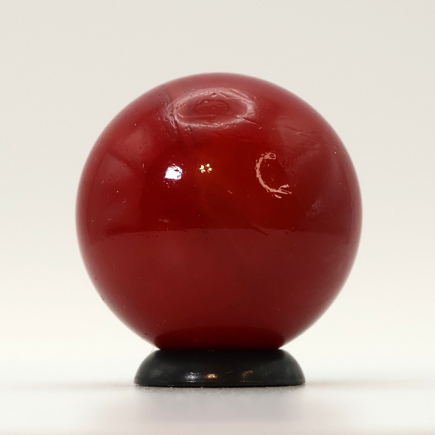 7/8" Ruby Red Master marble Opaque Pink UV NM