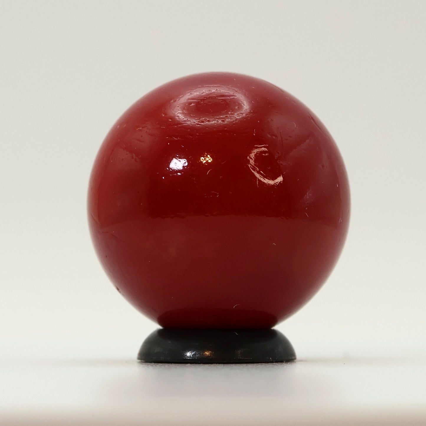 7/8" Ruby Red Master marble Opaque Pink UV NM