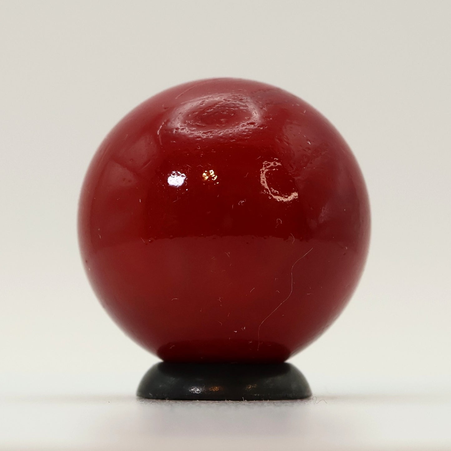 7/8" Ruby Red Master marble Opaque Pink UV NM