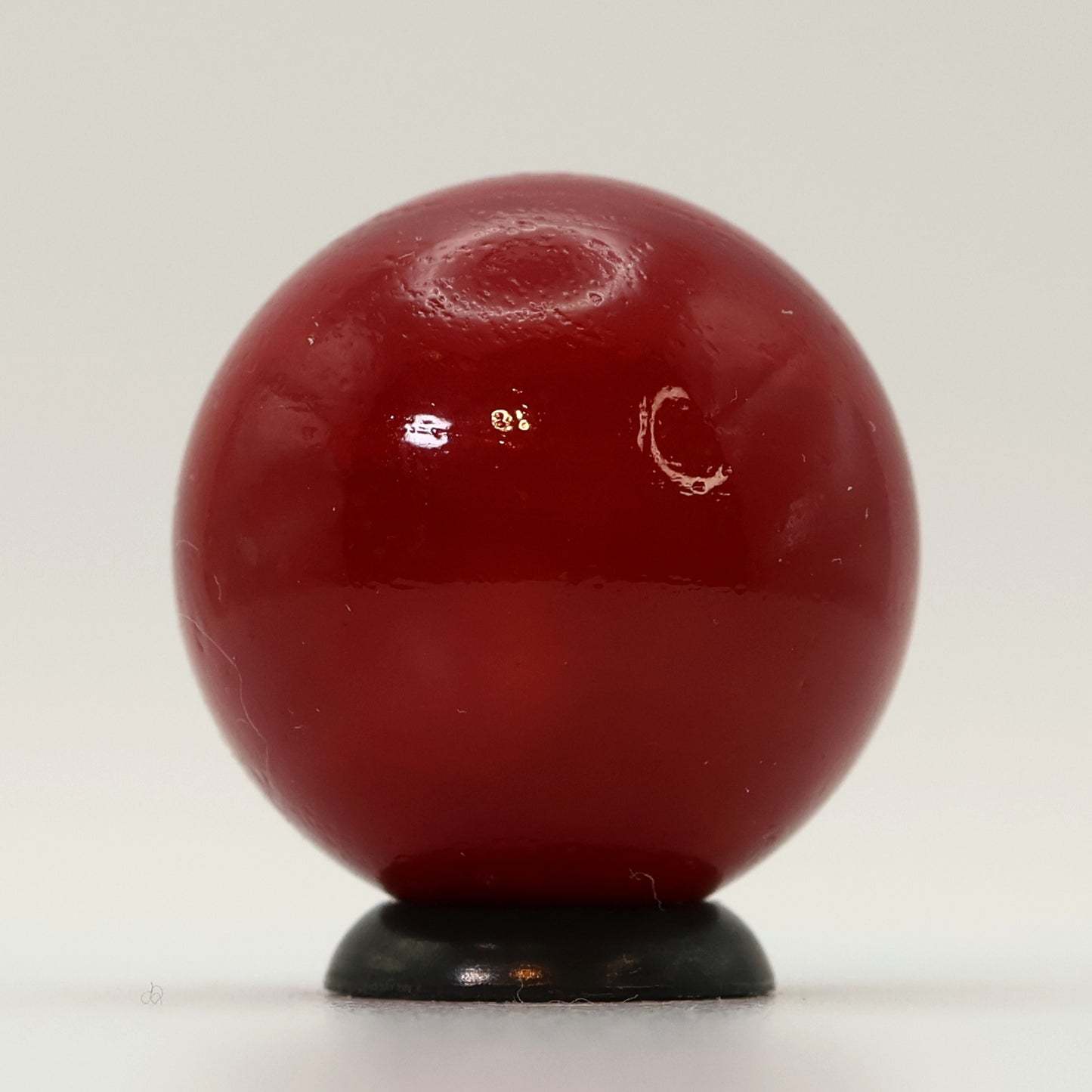 7/8" Ruby Red Master marble Opaque Pink UV NM