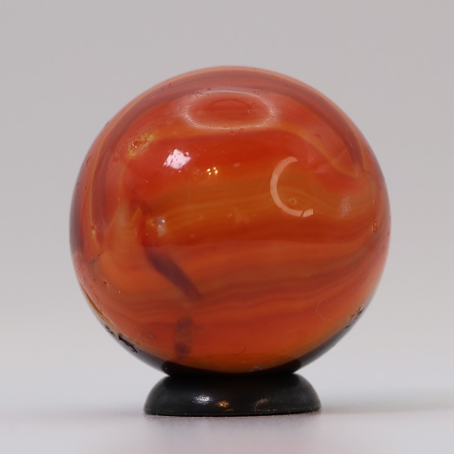 7/8" Marble King Tiger Patch Shooter Marble NM-