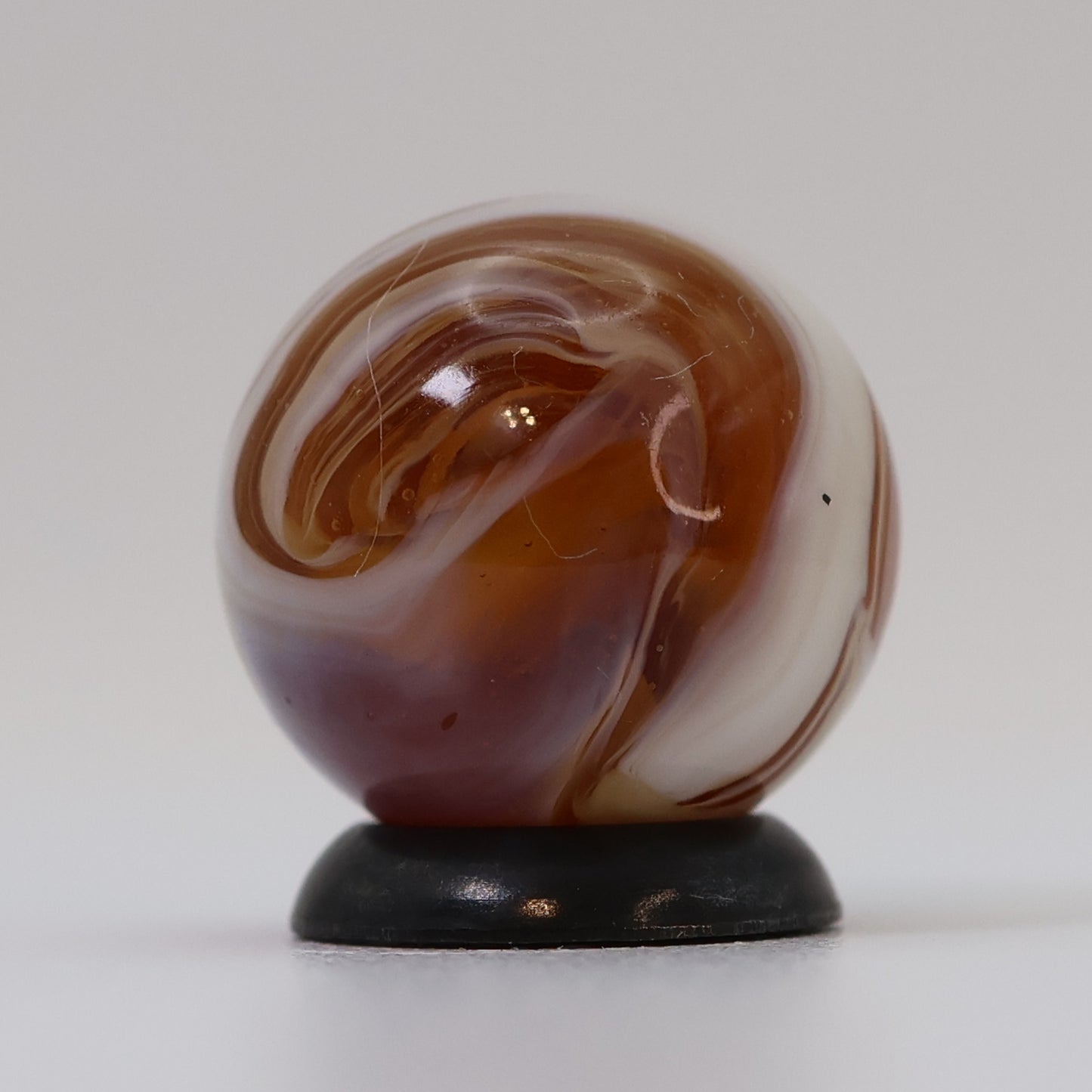 5/8" Christensen Slag Marble Amber NM+