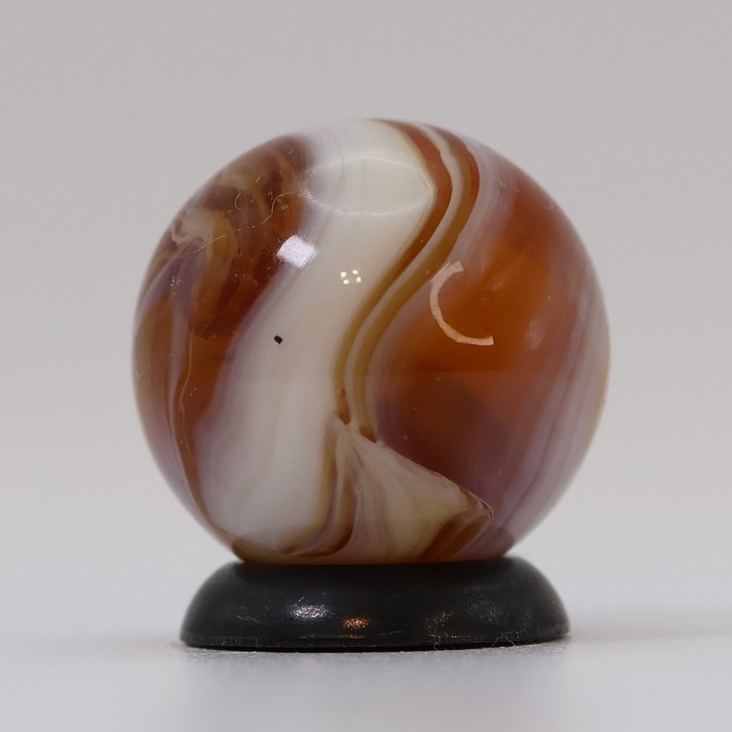 5/8" Christensen Slag Marble Amber NM+