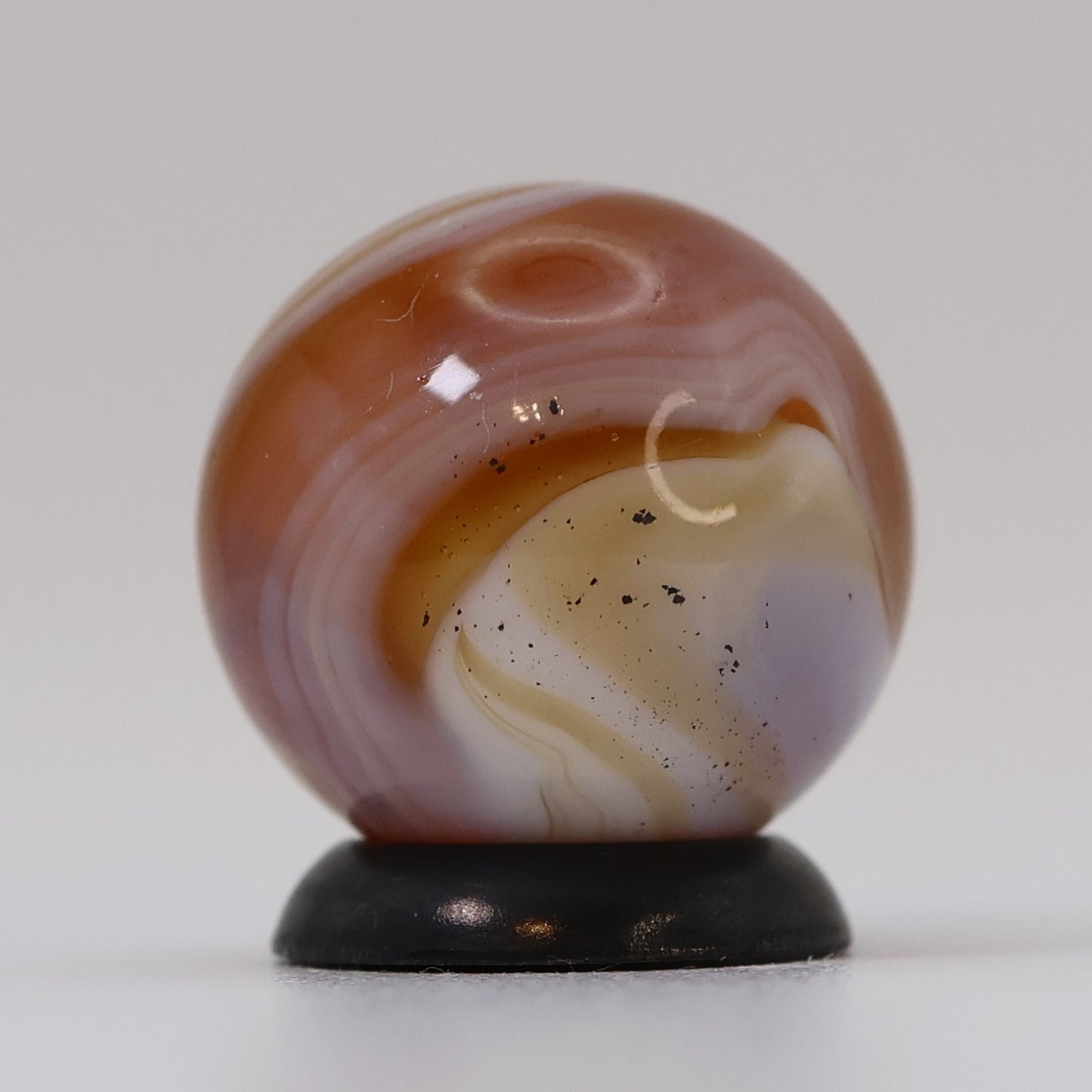 5/8" Christensen Slag Marble Amber NM+