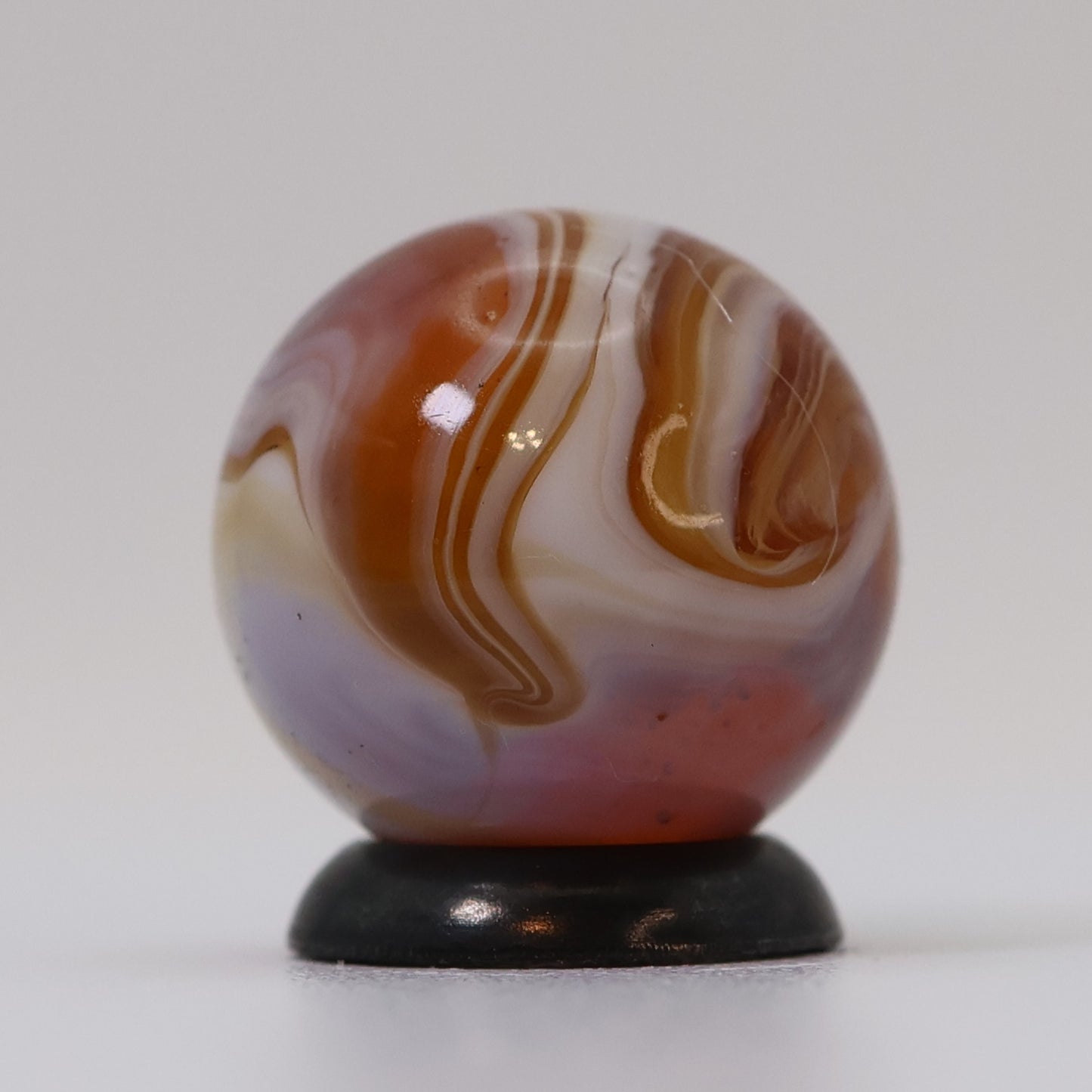5/8" Christensen Slag Marble Amber NM+