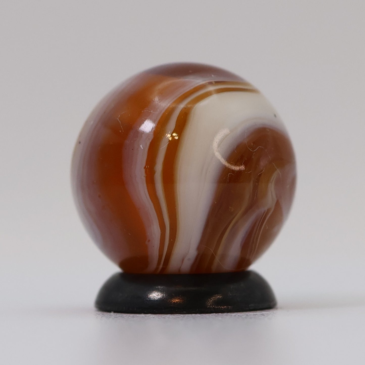 5/8" Christensen Slag Marble Amber NM+
