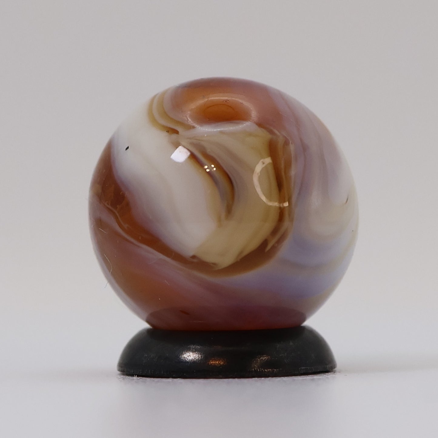 5/8" Christensen Slag Marble Amber NM+