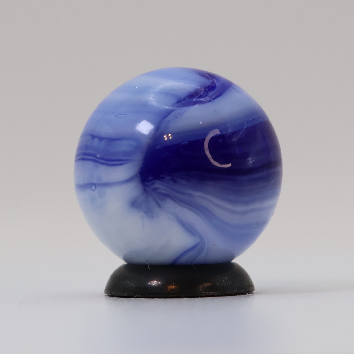 18mm Master Marble Brushed Patch blue base UV NM