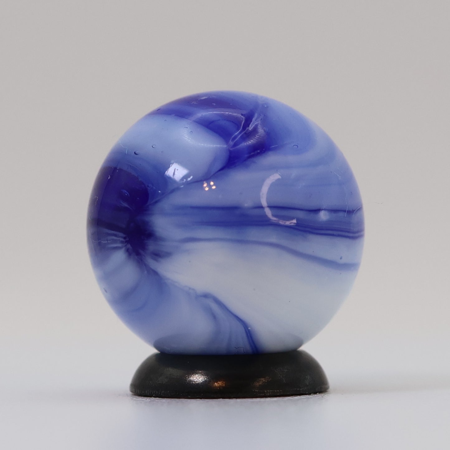 18mm Master Marble Brushed Patch blue base UV NM