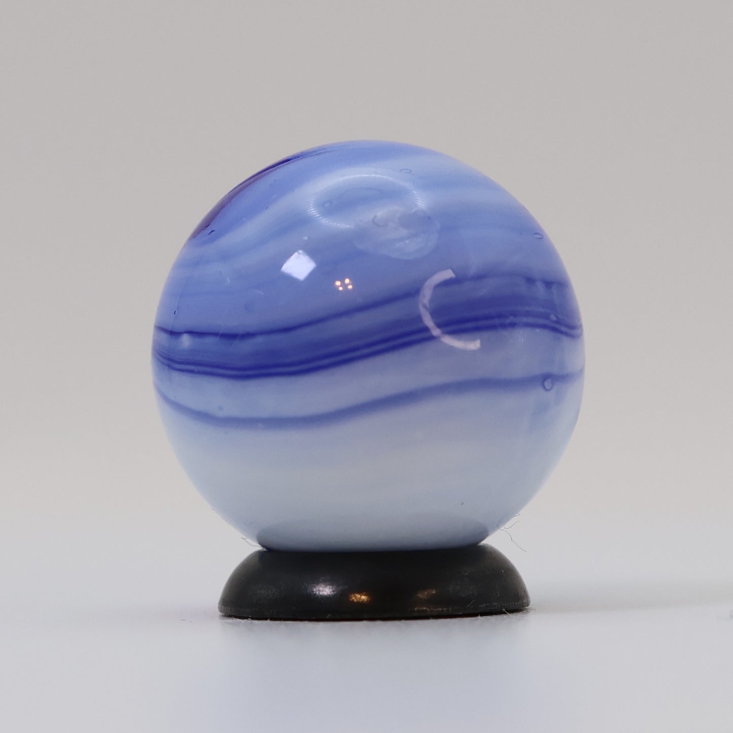 18mm Master Marble Brushed Patch blue base UV NM
