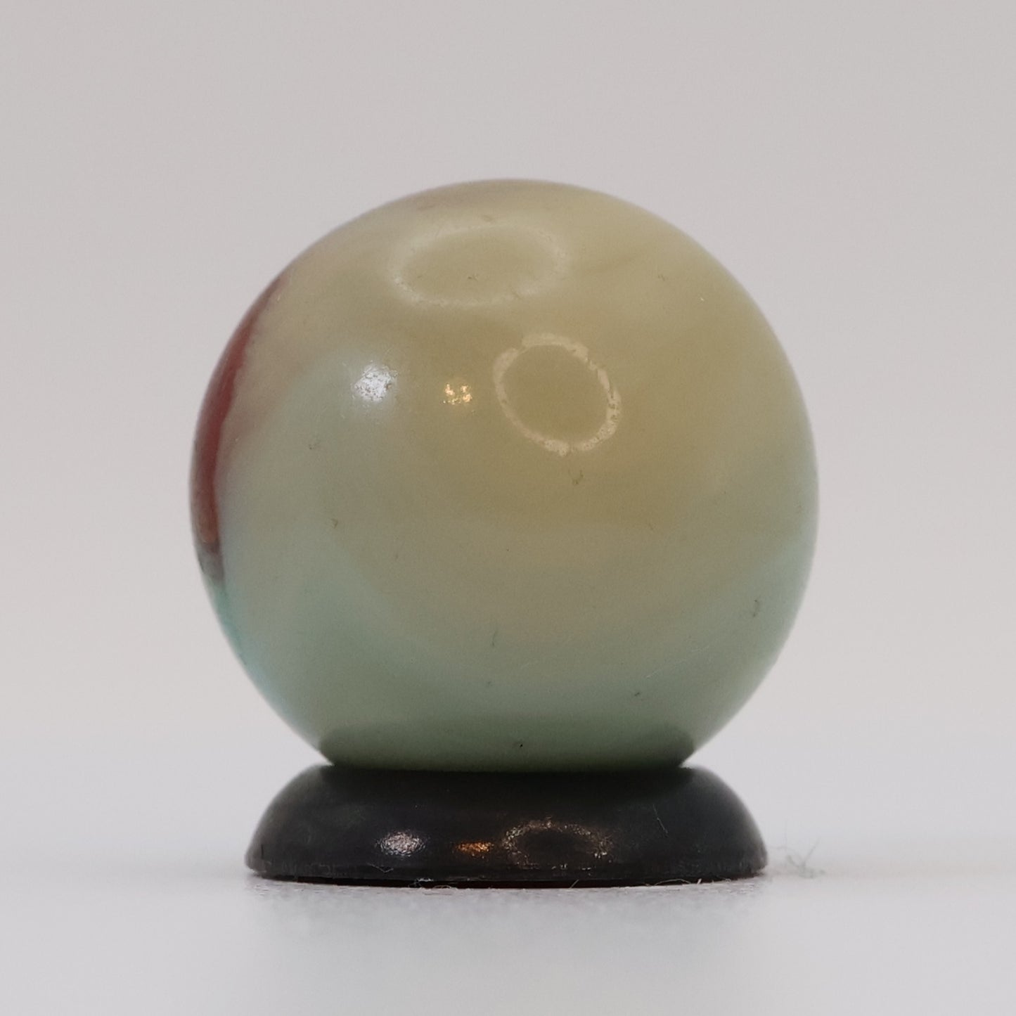 5/8" Vitro Agate Aquamarine Marble NM cold crease