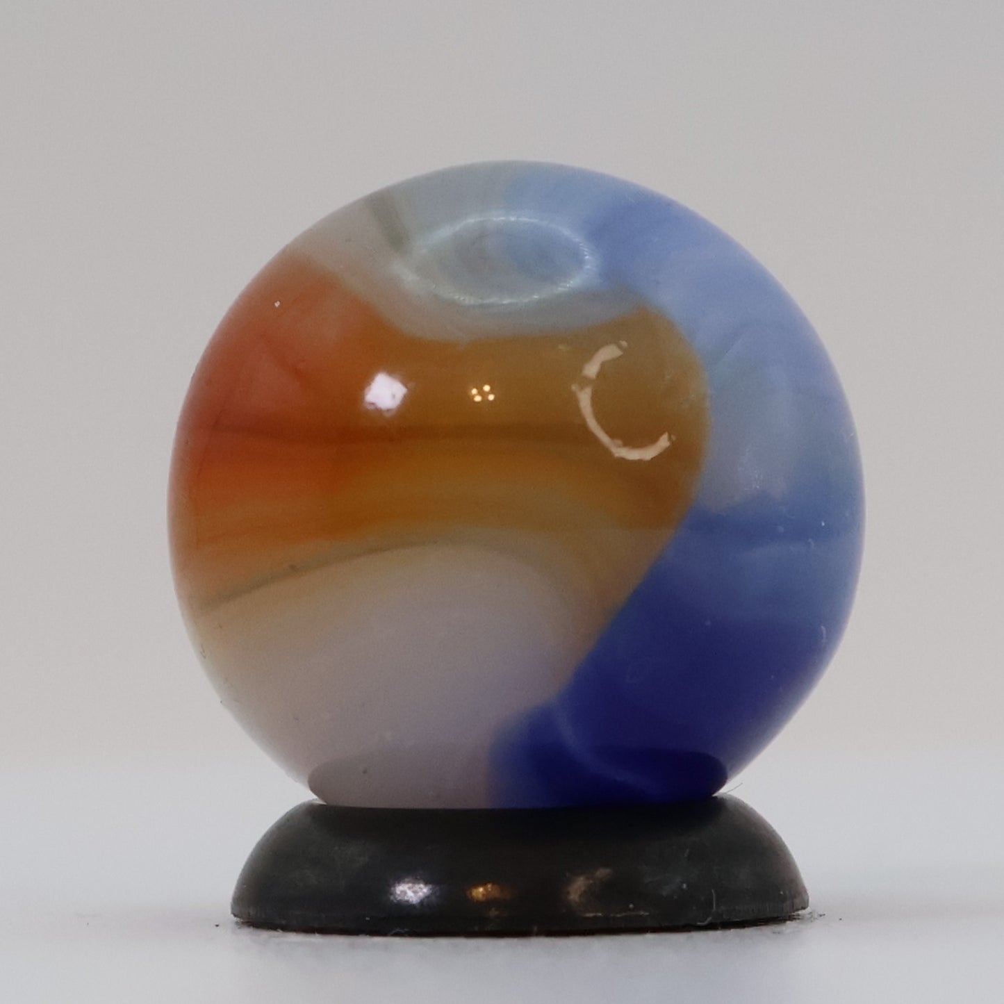 5/8" Vitro Agate Tri-Lite Marble M-