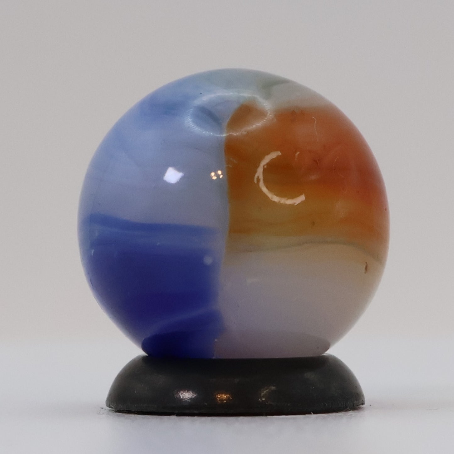5/8" Vitro Agate Tri-Lite Marble M-