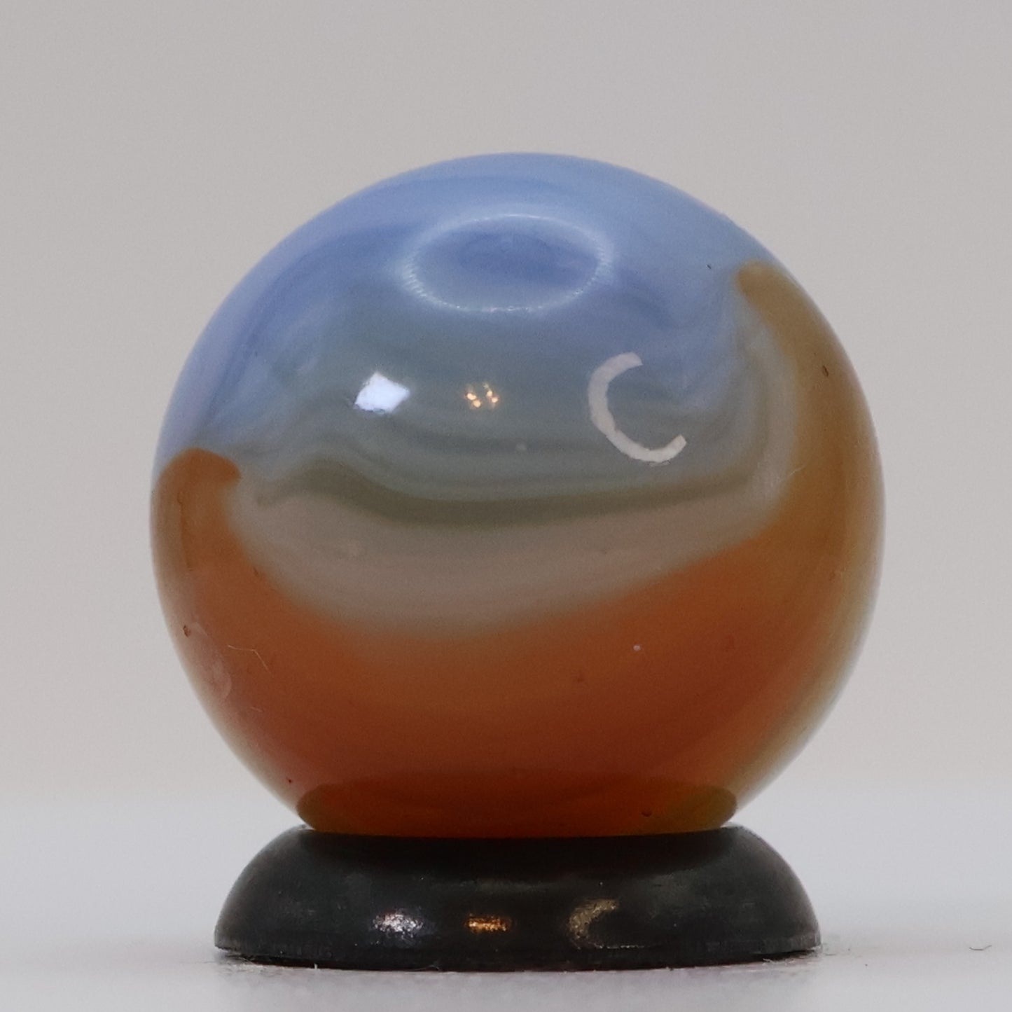 5/8" Vitro Agate Tri-Lite Marble M-