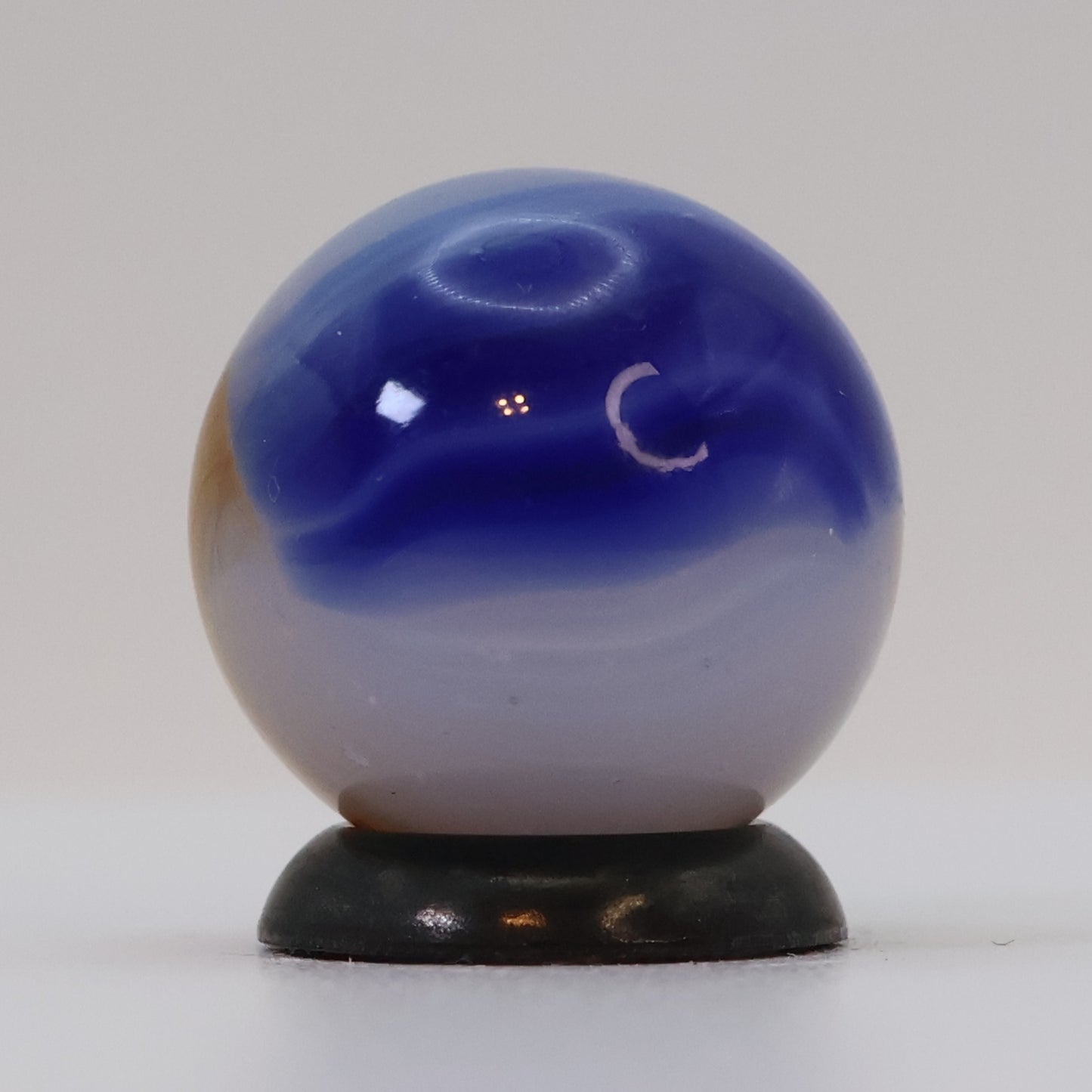 5/8" Vitro Agate Tri-Lite Marble M-