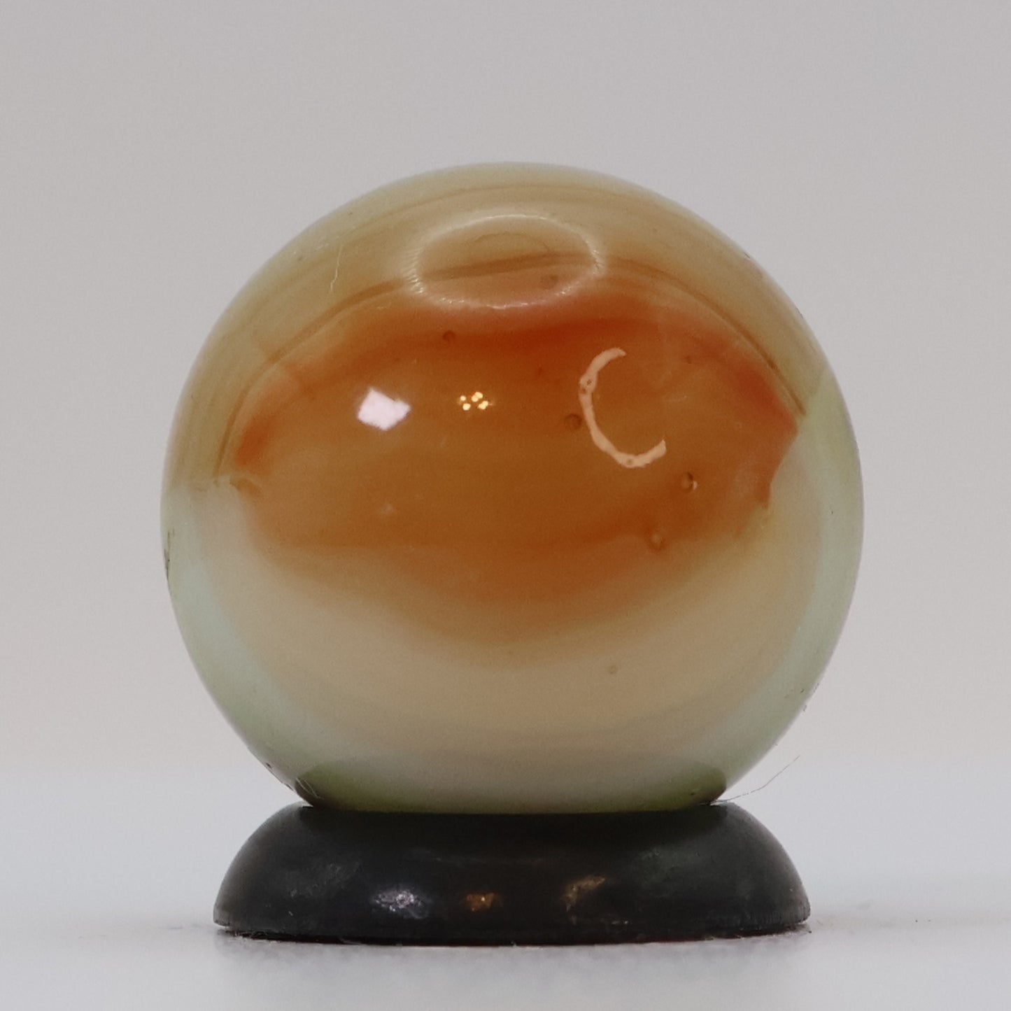 5/8" VTG 5-color Vitro Agate Marble Muted Colors UV URANIUM M-