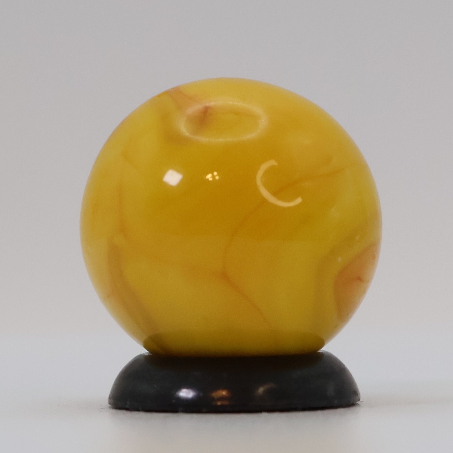 5/8" Opaque Yellow Swirl UV NM+