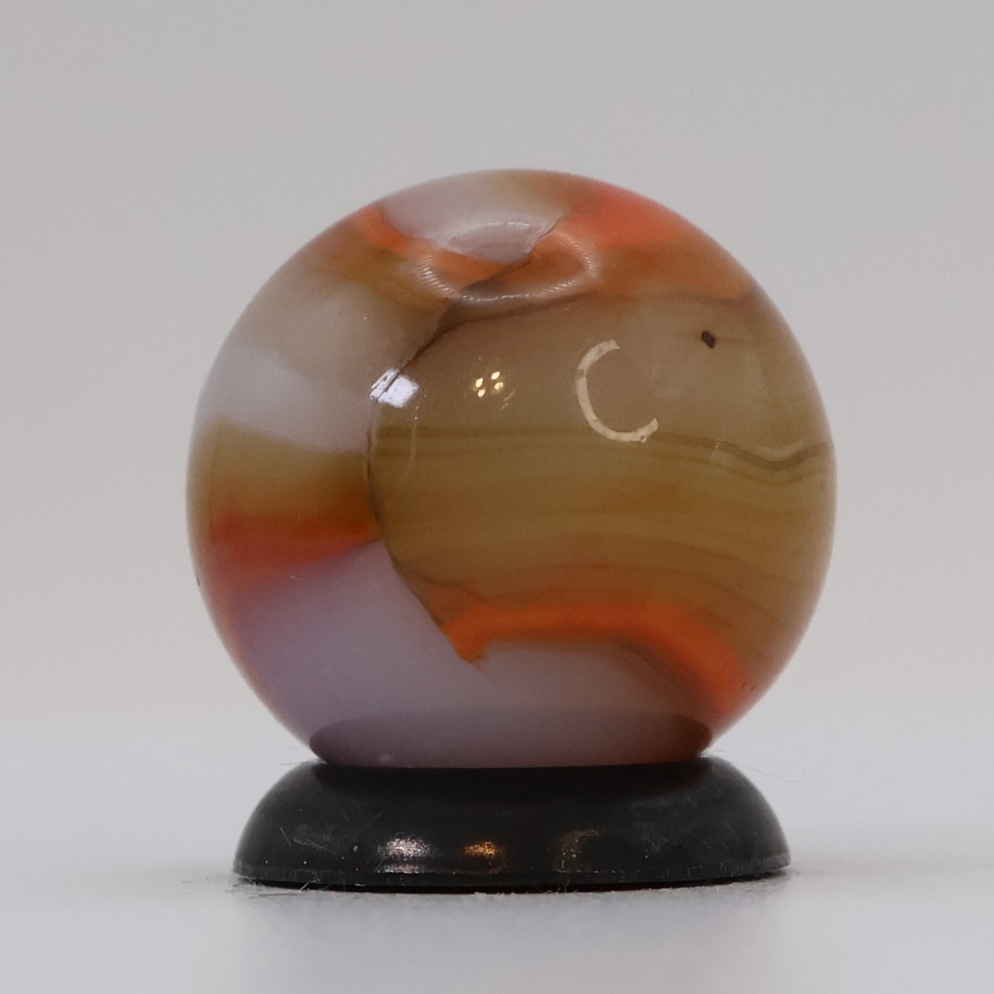 5/8" VTG Peltier Rainbo Marble "WOODY" UV NM+