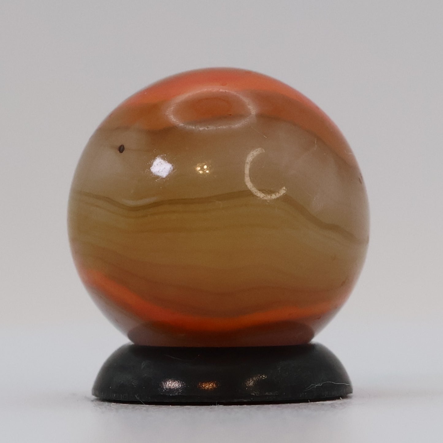 5/8" VTG Peltier Rainbo Marble "WOODY" UV NM+