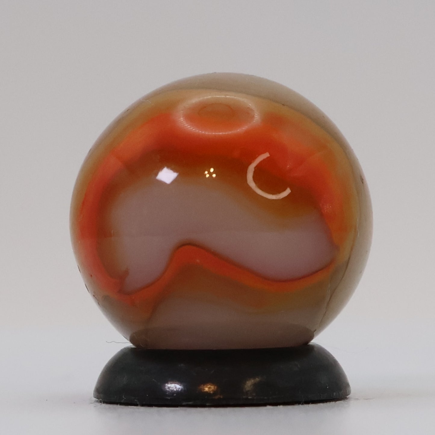 5/8" VTG Peltier Rainbo Marble "WOODY" UV NM+