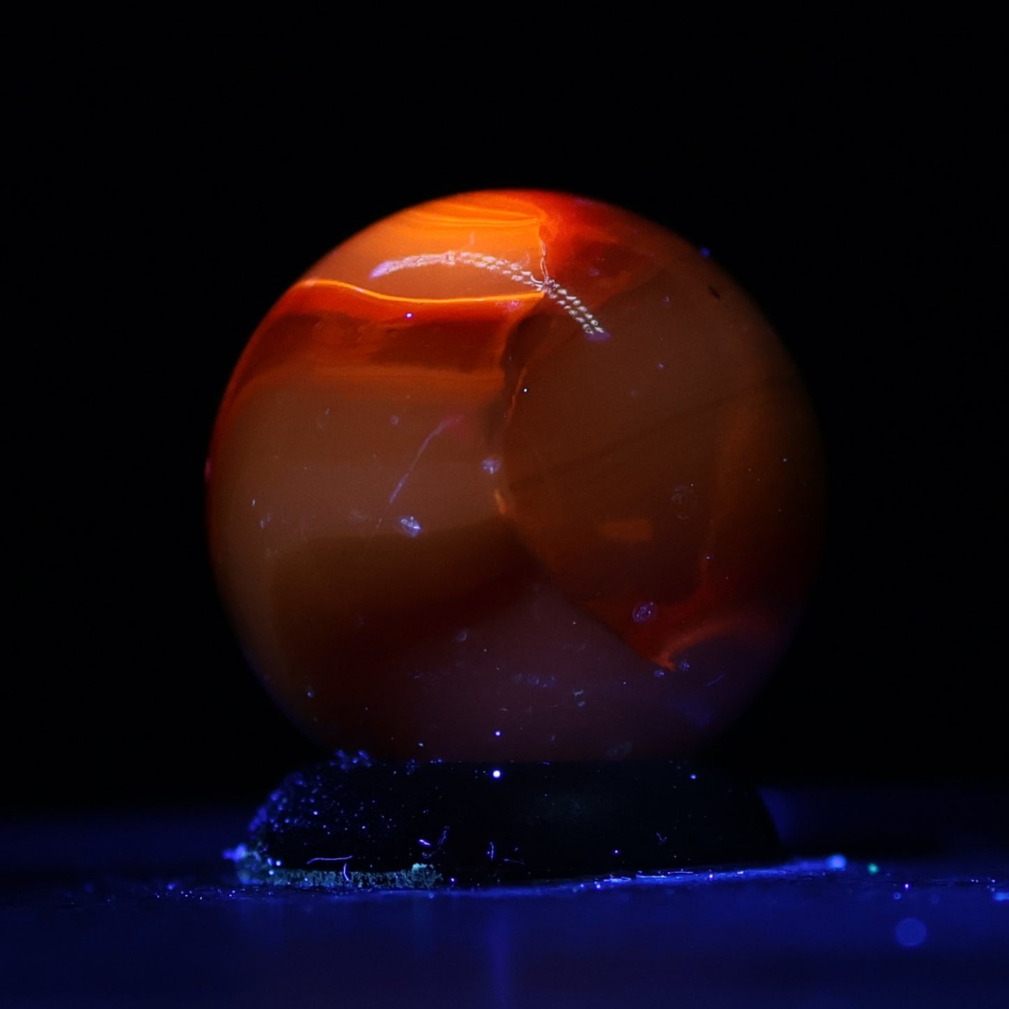 5/8" VTG Peltier Rainbo Marble "WOODY" UV NM+