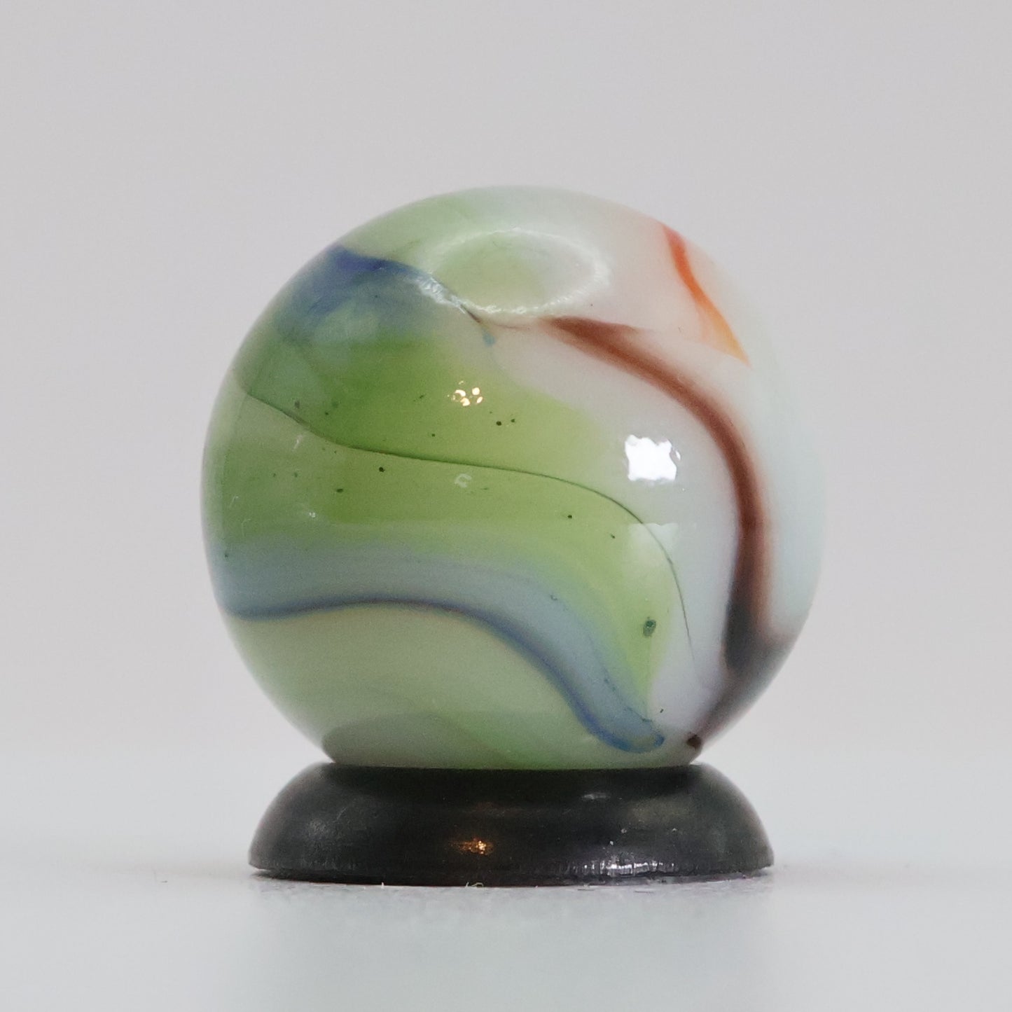 5/8" JABO Marble w/green AV MINT