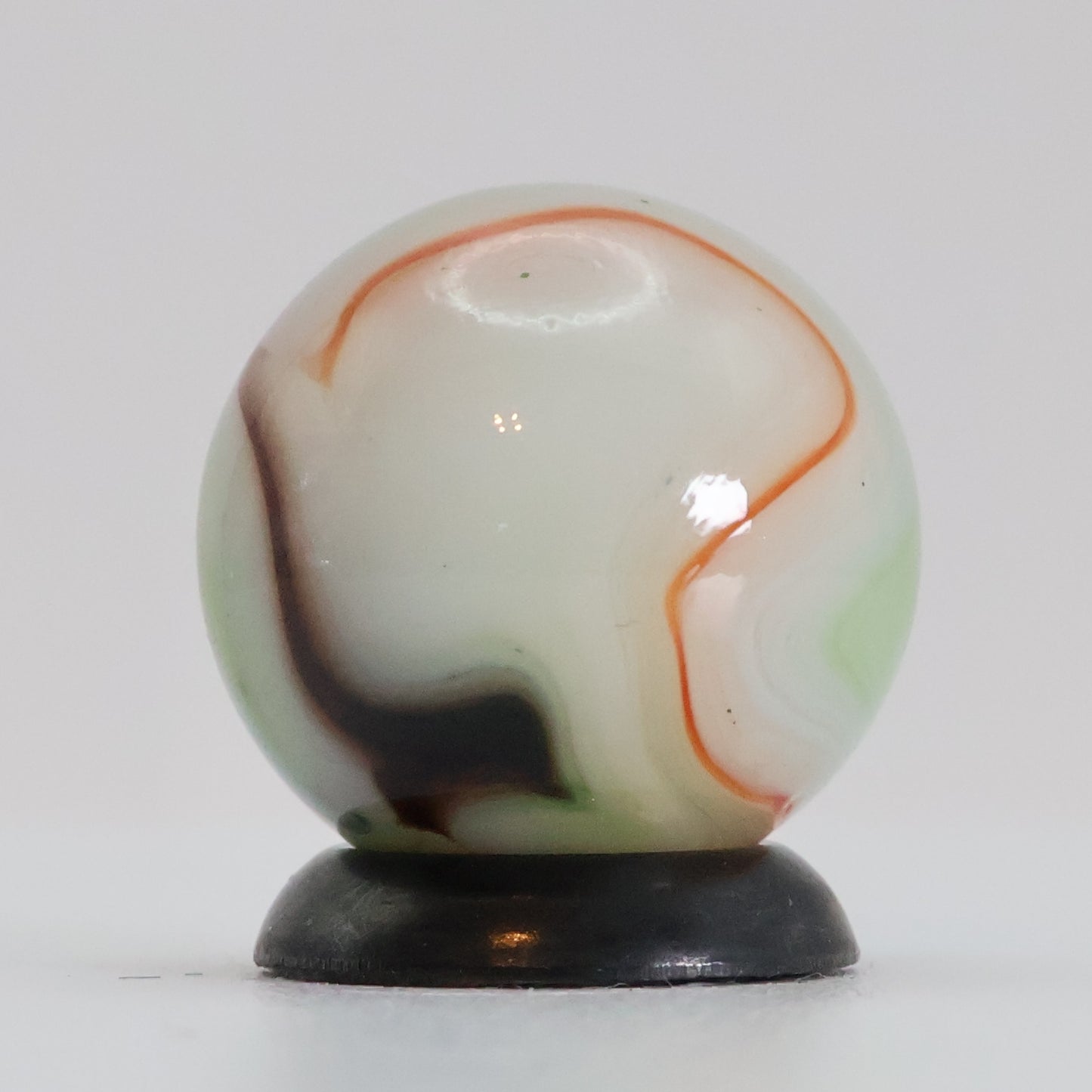 5/8" JABO Marble w/green AV MINT