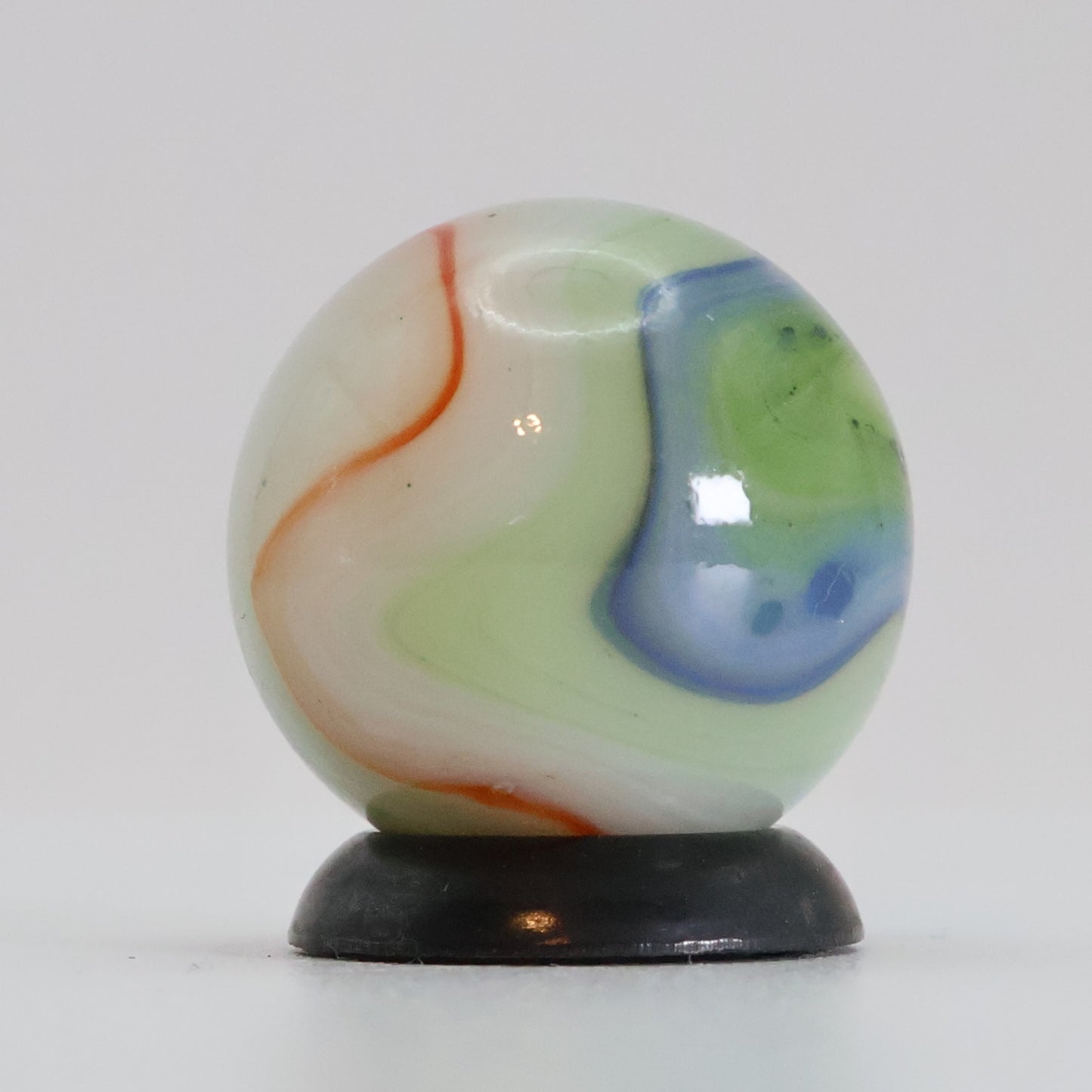 5/8" JABO Marble w/green AV MINT
