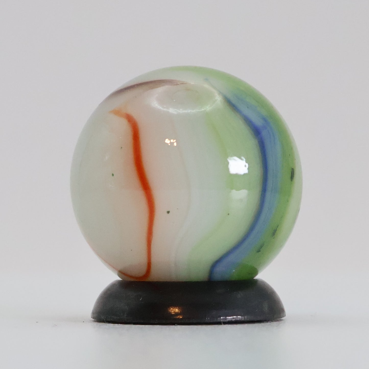 5/8" JABO Marble w/green AV MINT