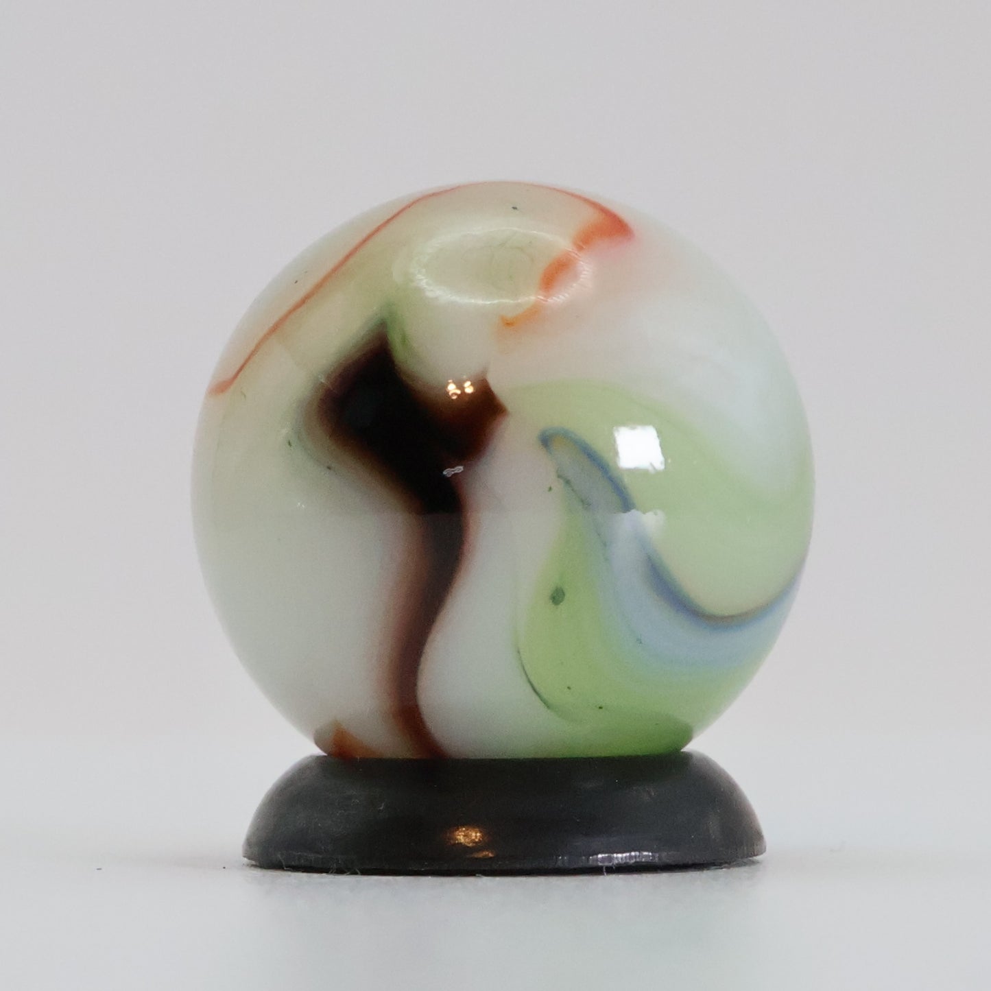 5/8" JABO Marble w/green AV MINT