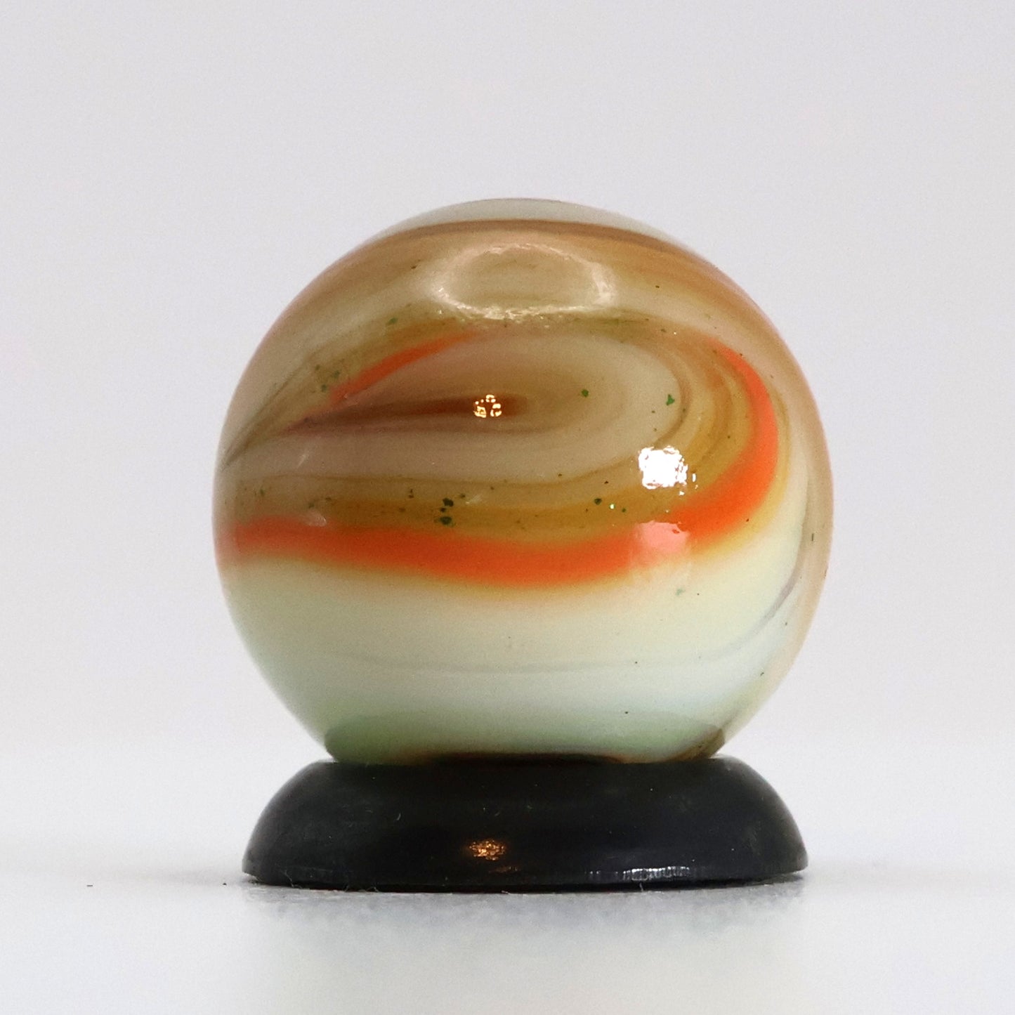 5/8" JABO Marble w/green AV MINT