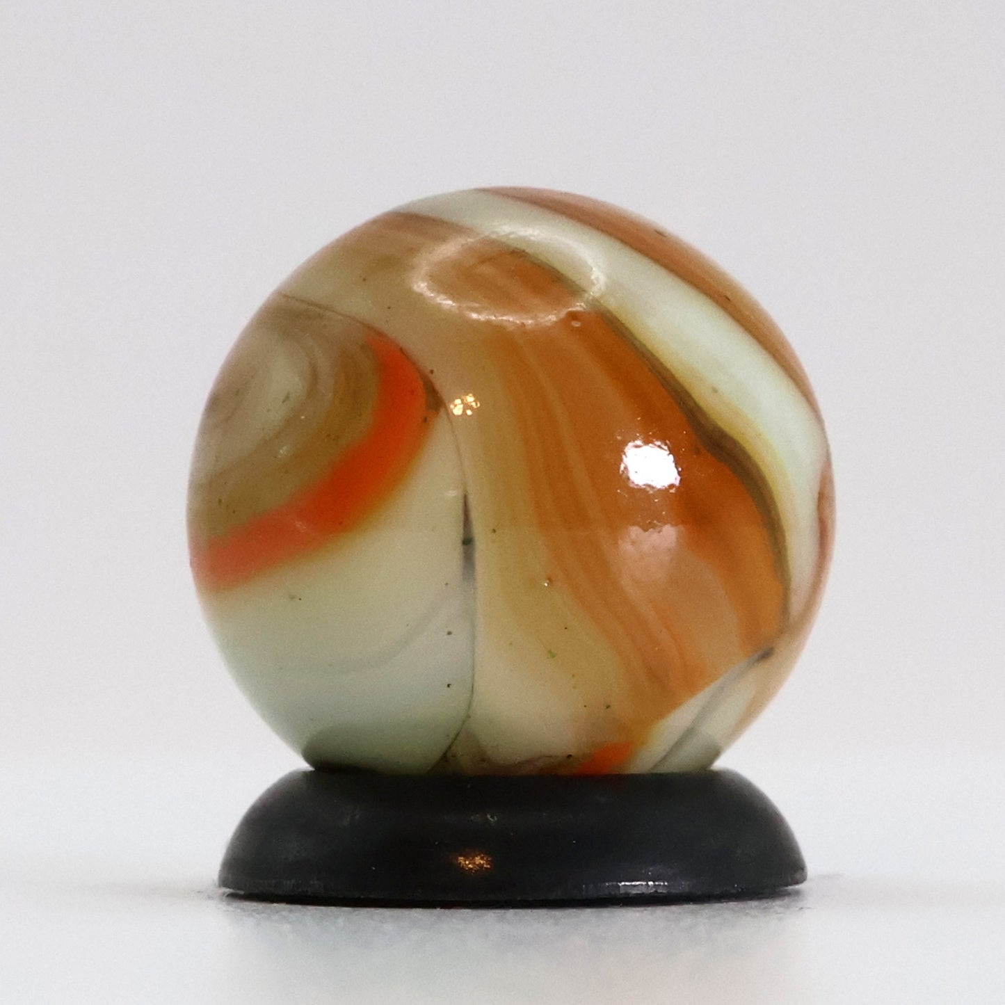 5/8" JABO Marble w/green AV MINT