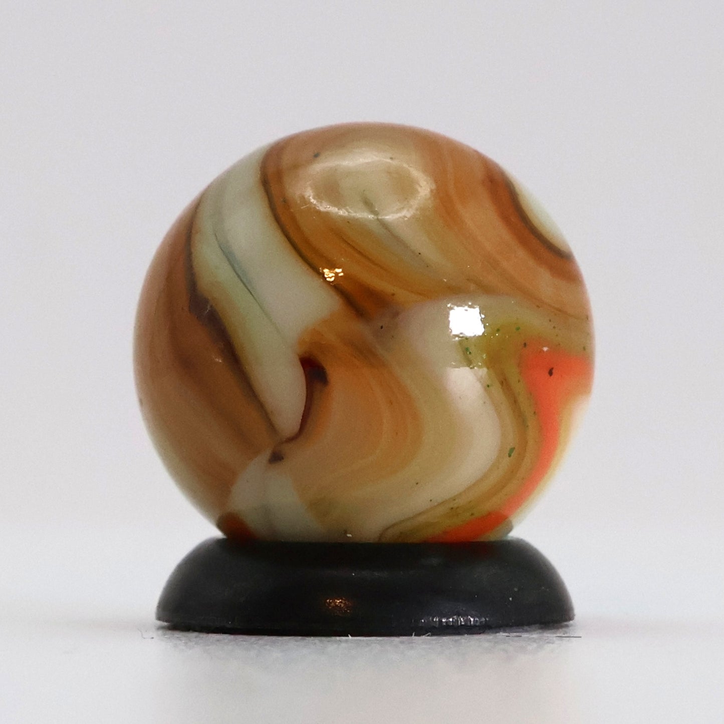 5/8" JABO Marble w/green AV MINT
