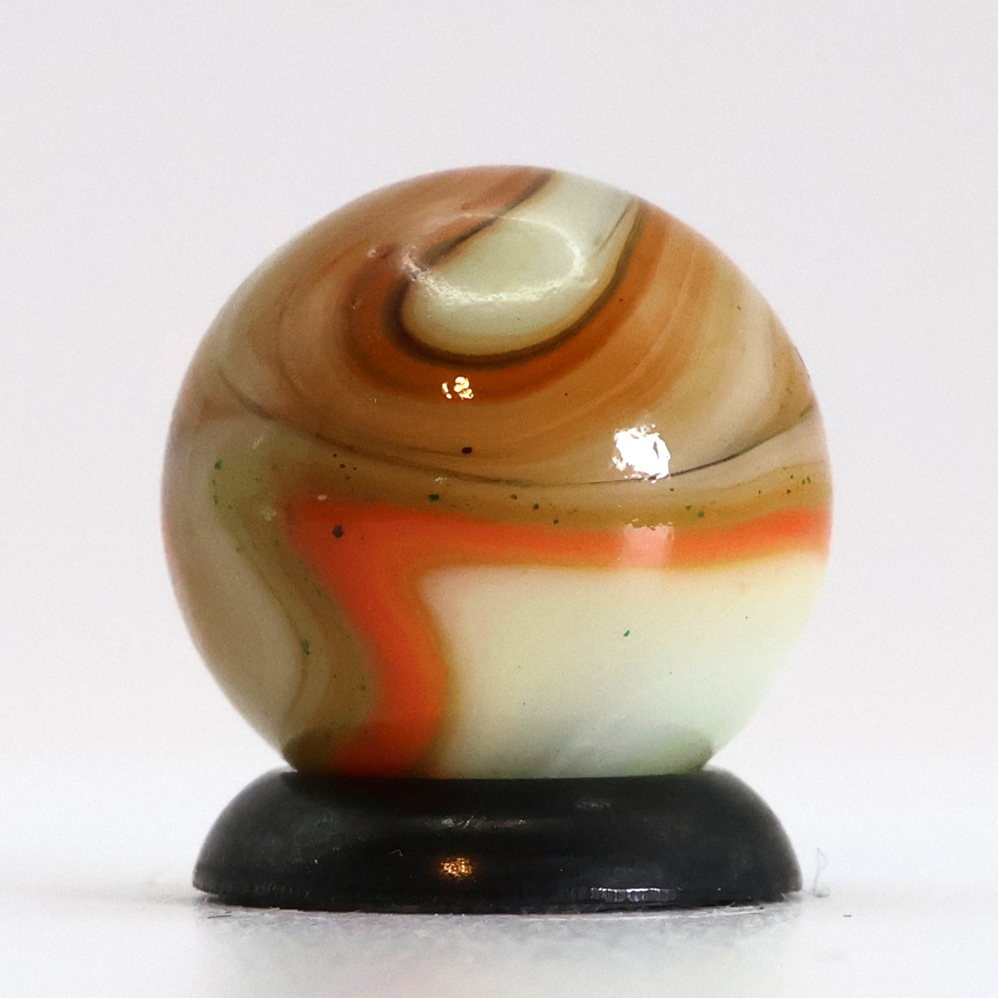 5/8" JABO Marble w/green AV MINT