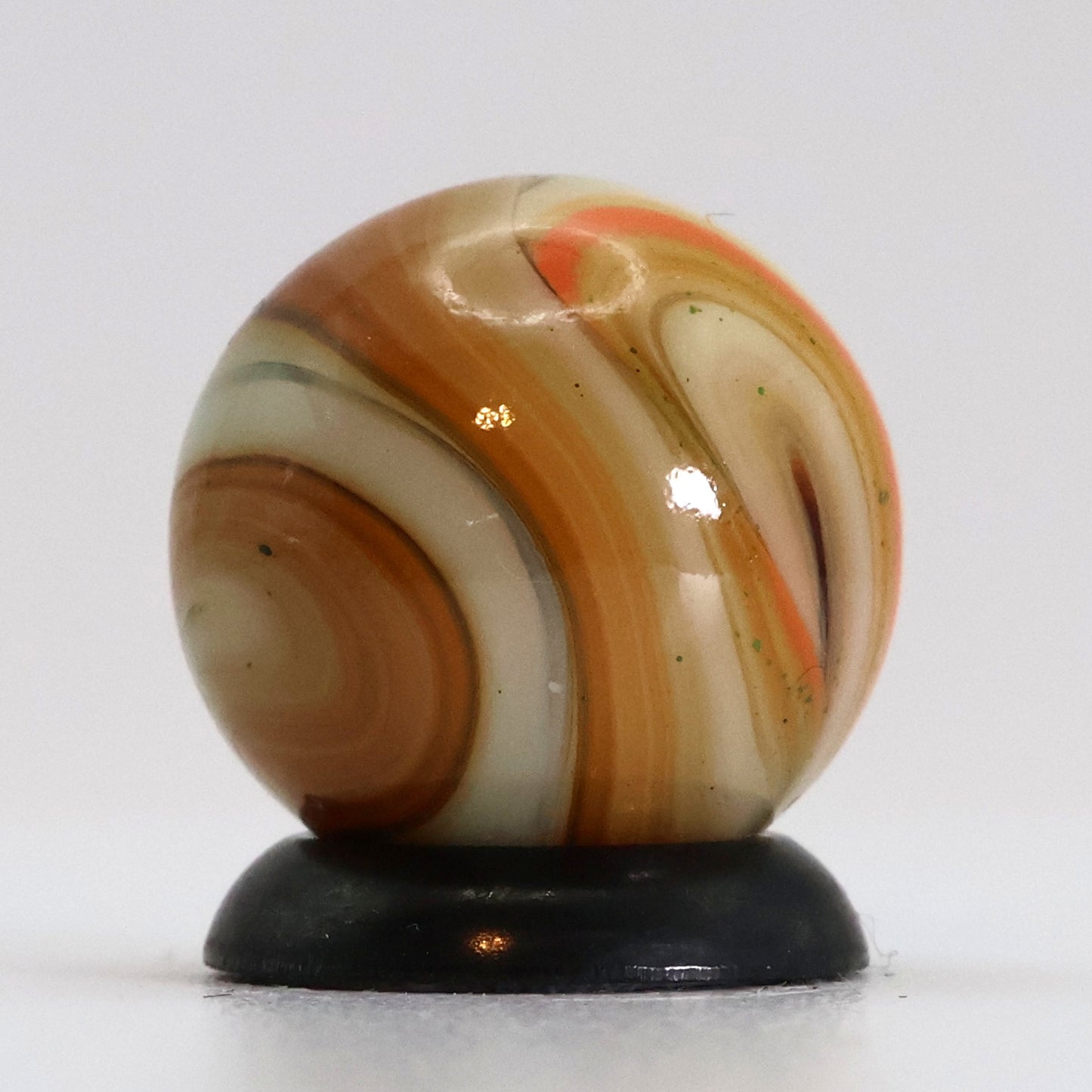5/8" JABO Marble w/green AV MINT