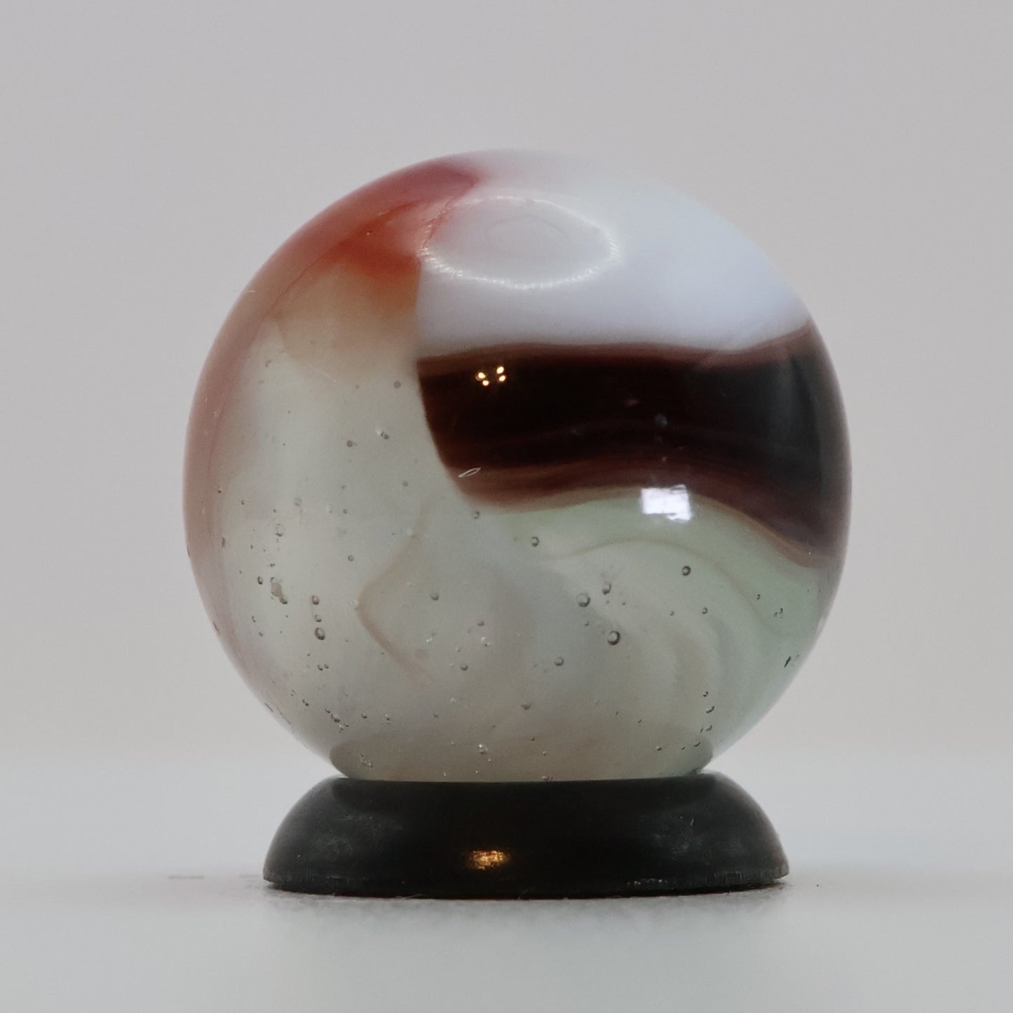 16.5mm Vintage Vitro Agate Tri-Lite marble M-