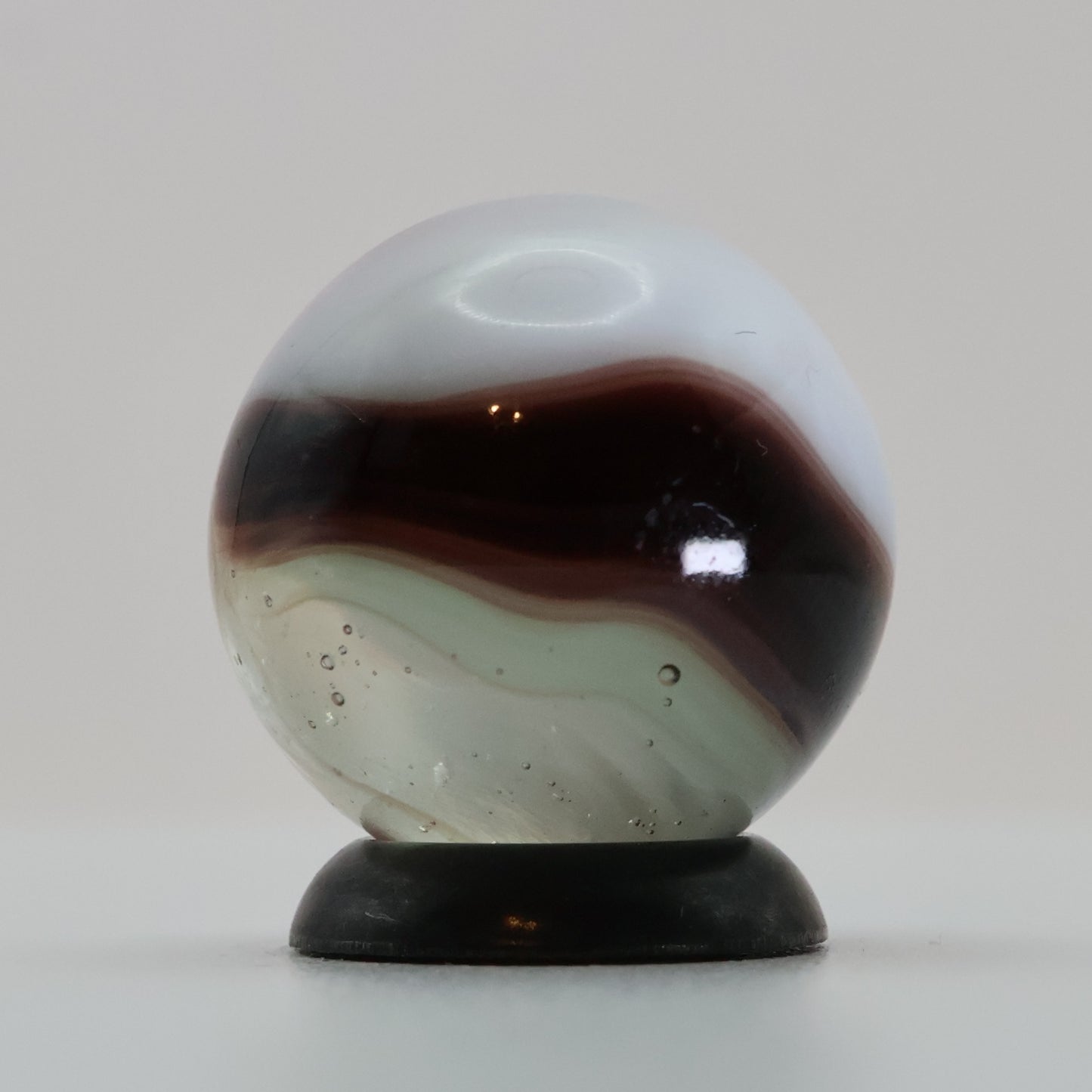 16.5mm Vintage Vitro Agate Tri-Lite marble M-