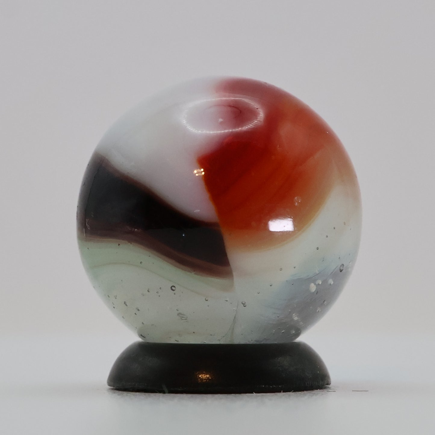 16.5mm Vintage Vitro Agate Tri-Lite marble M-