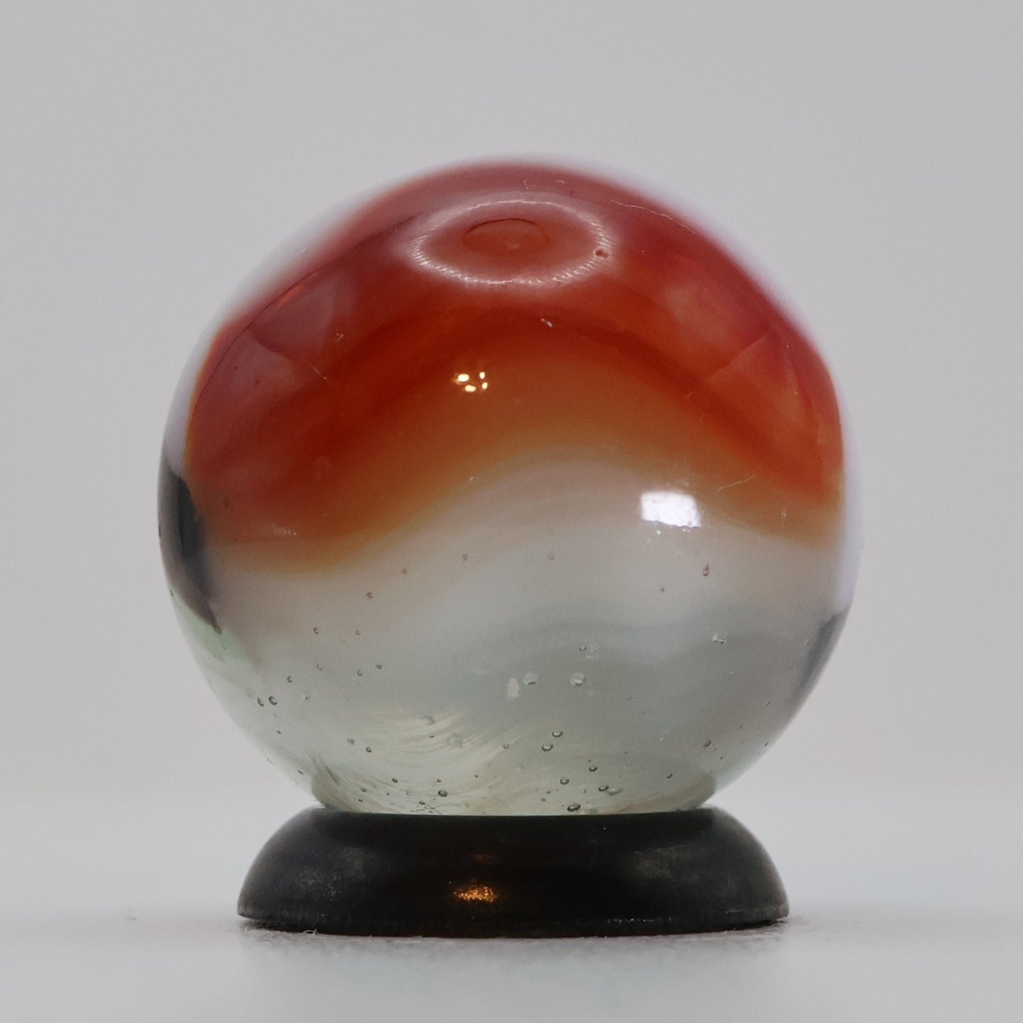 16.5mm Vintage Vitro Agate Tri-Lite marble M-