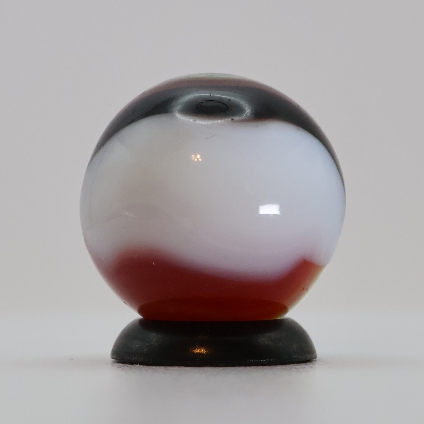 16.5mm Vintage Vitro Agate Tri-Lite marble M-