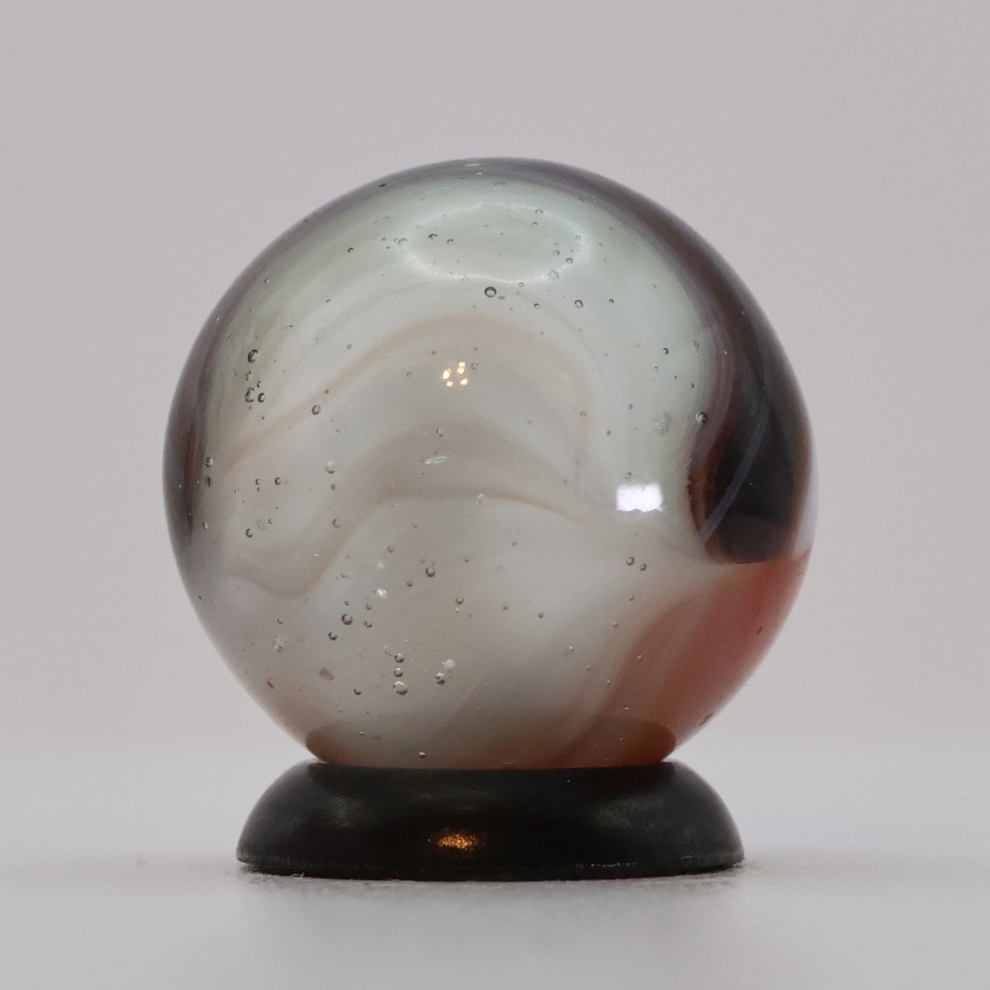 16.5mm Vintage Vitro Agate Tri-Lite marble M-