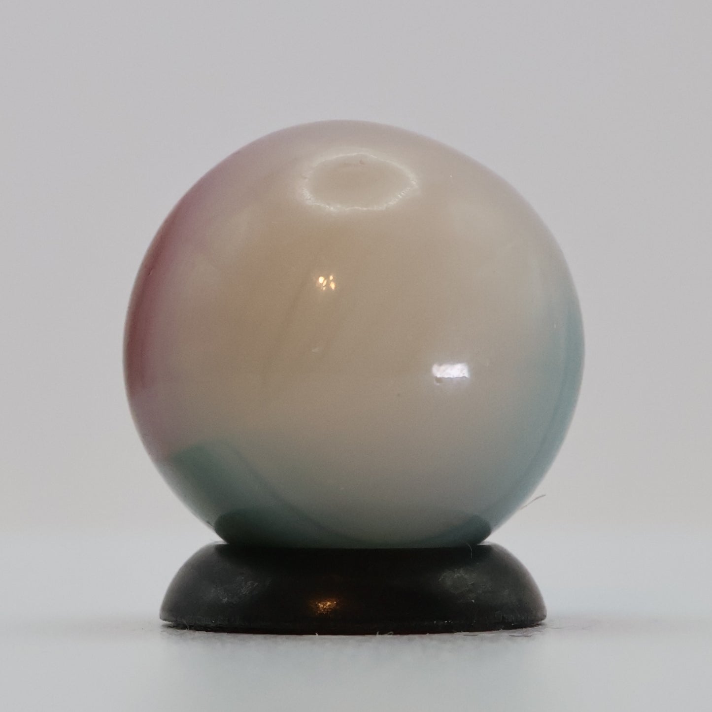 5/8" Vtg Vitro Agate Aquamarine Marble M-